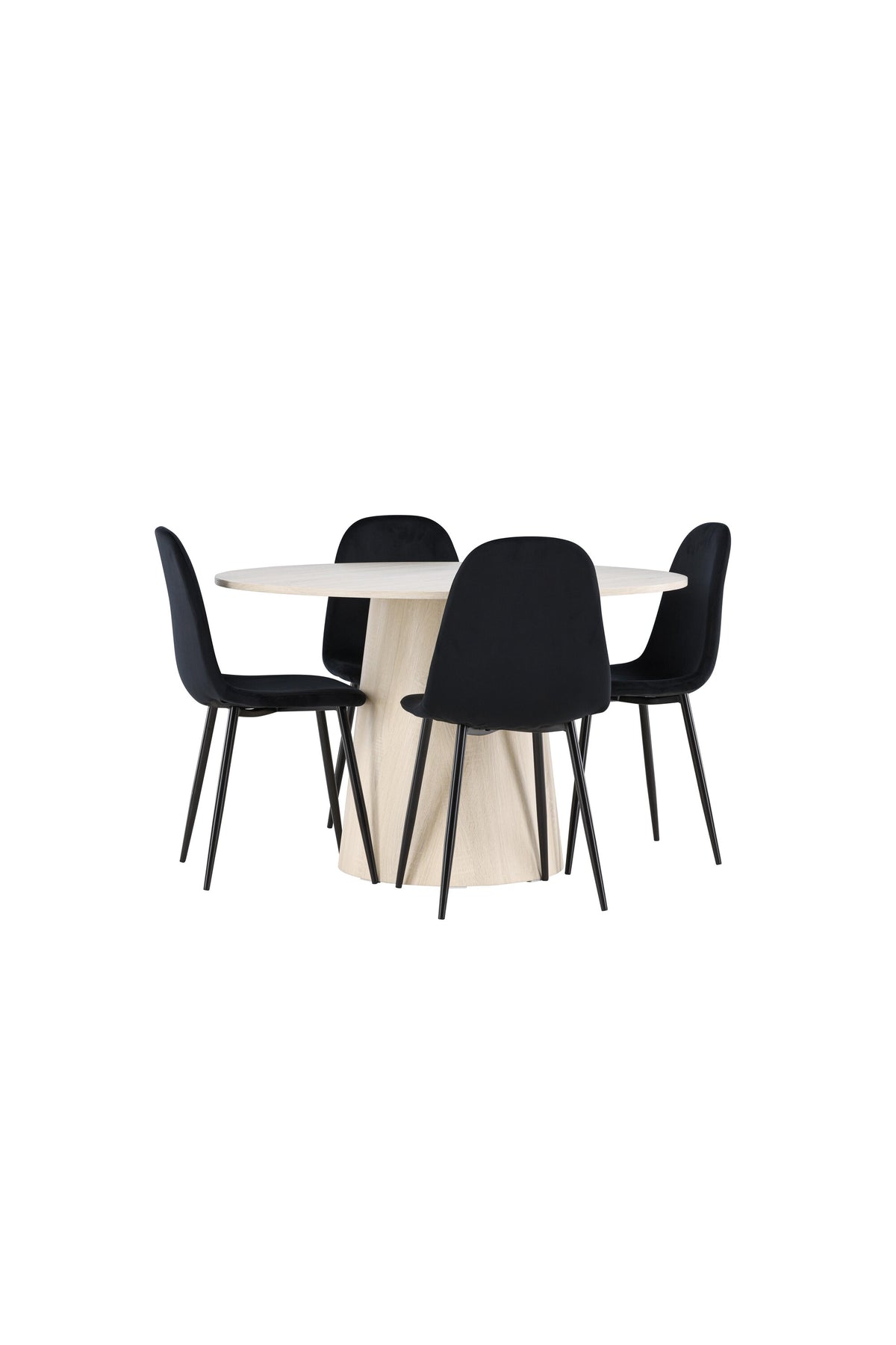 Lanzo Matbord med Polar Stolarna – MDF