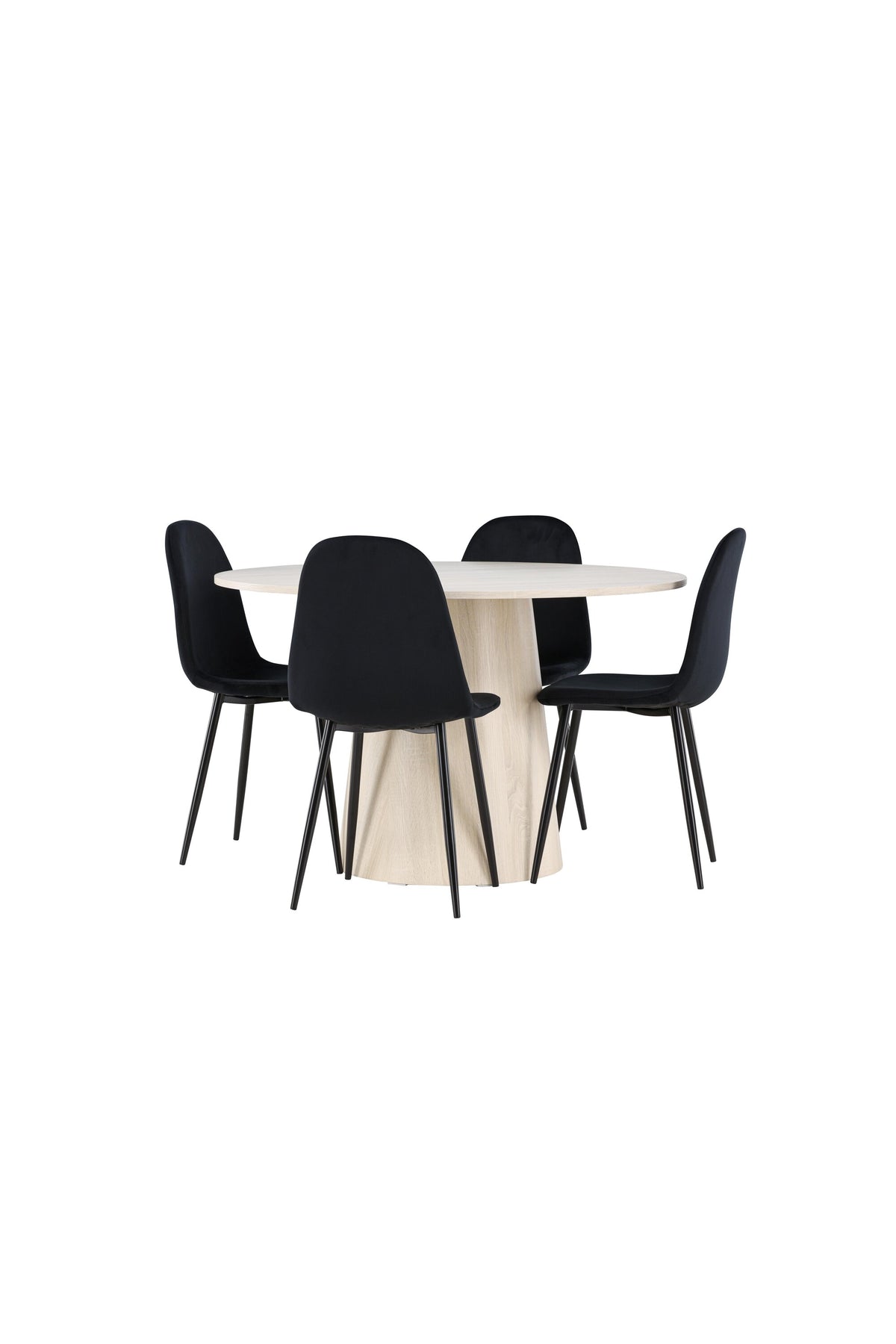 Lanzo Matbord med Polar Stolarna – MDF