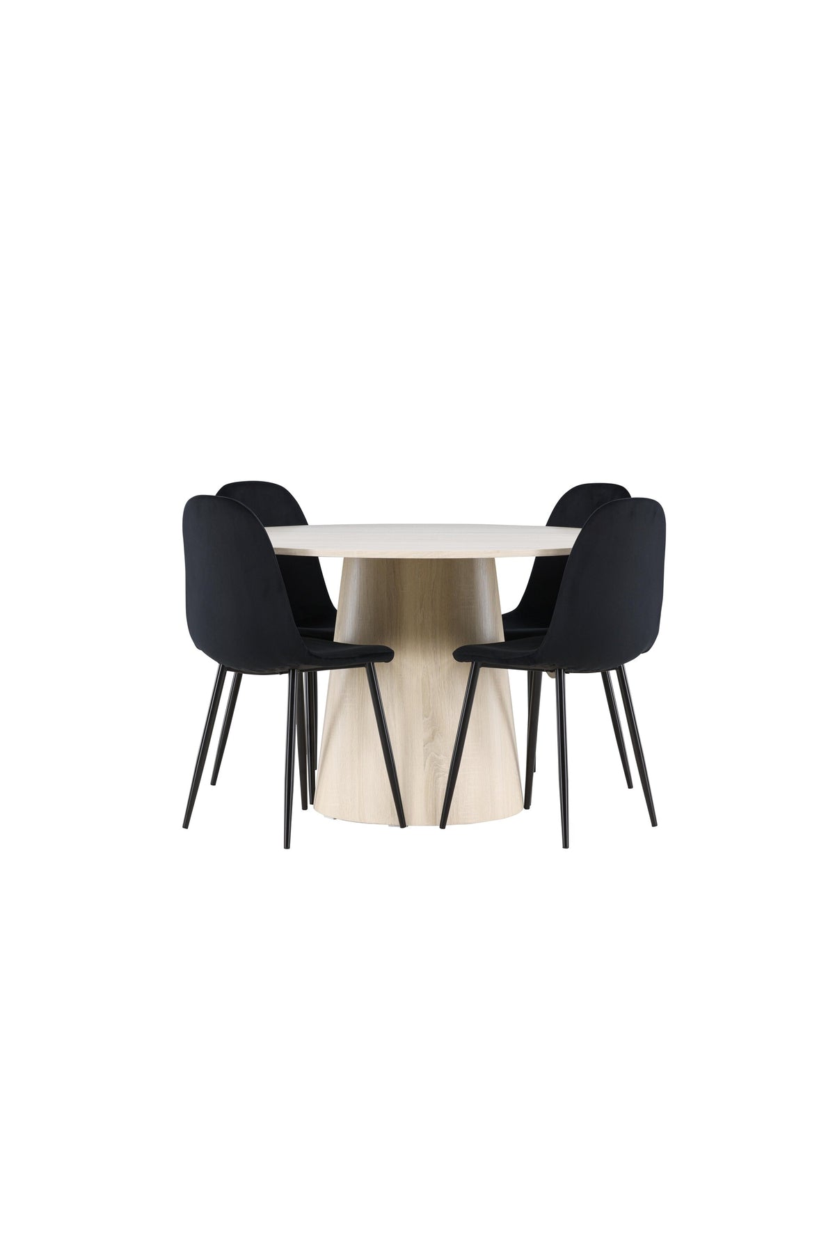Lanzo Matbord med Polar Stolarna – MDF