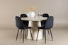 Lanzo Matbord med Polar Stolarna – MDF