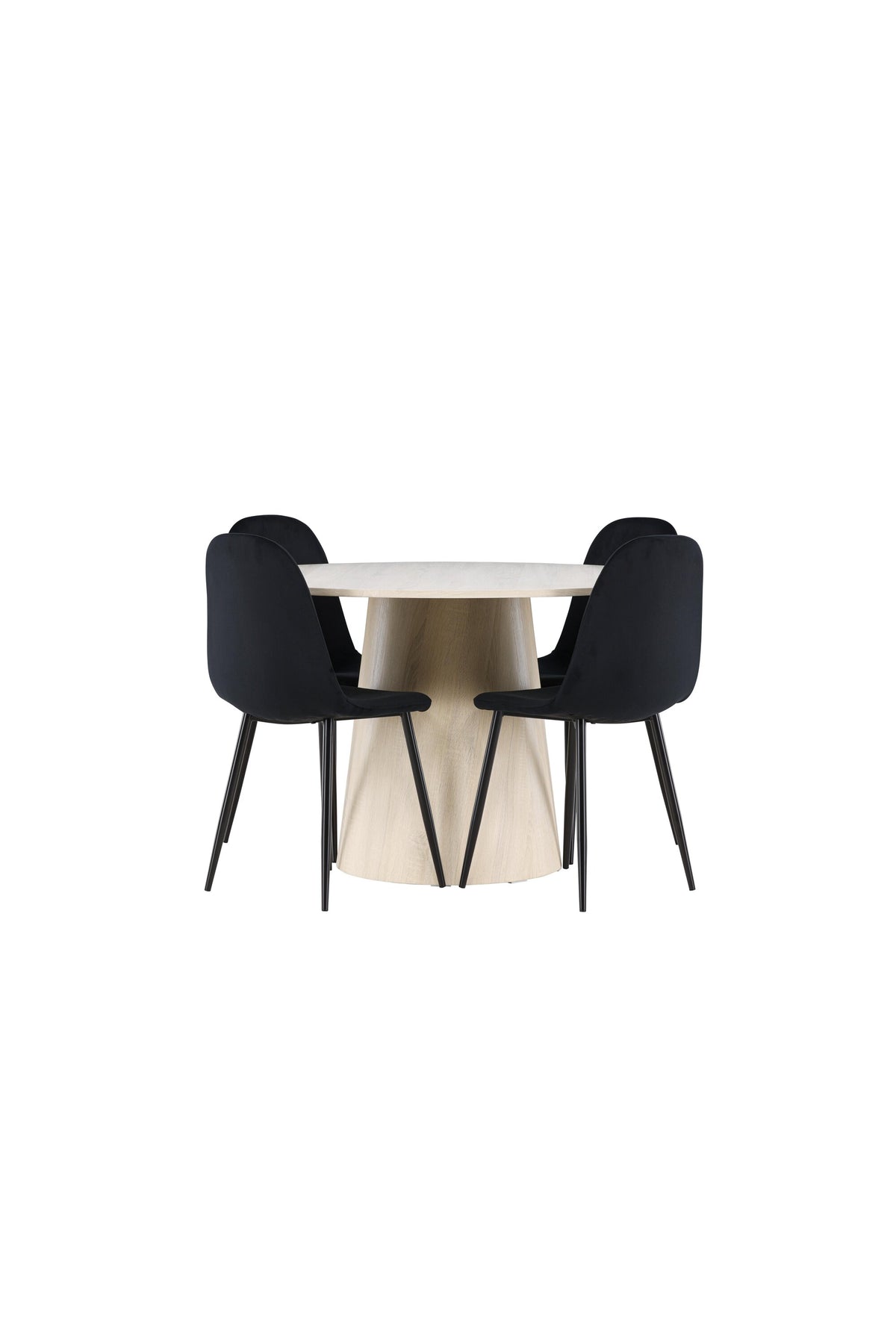 Lanzo Matbord med Polar Stolarna – MDF