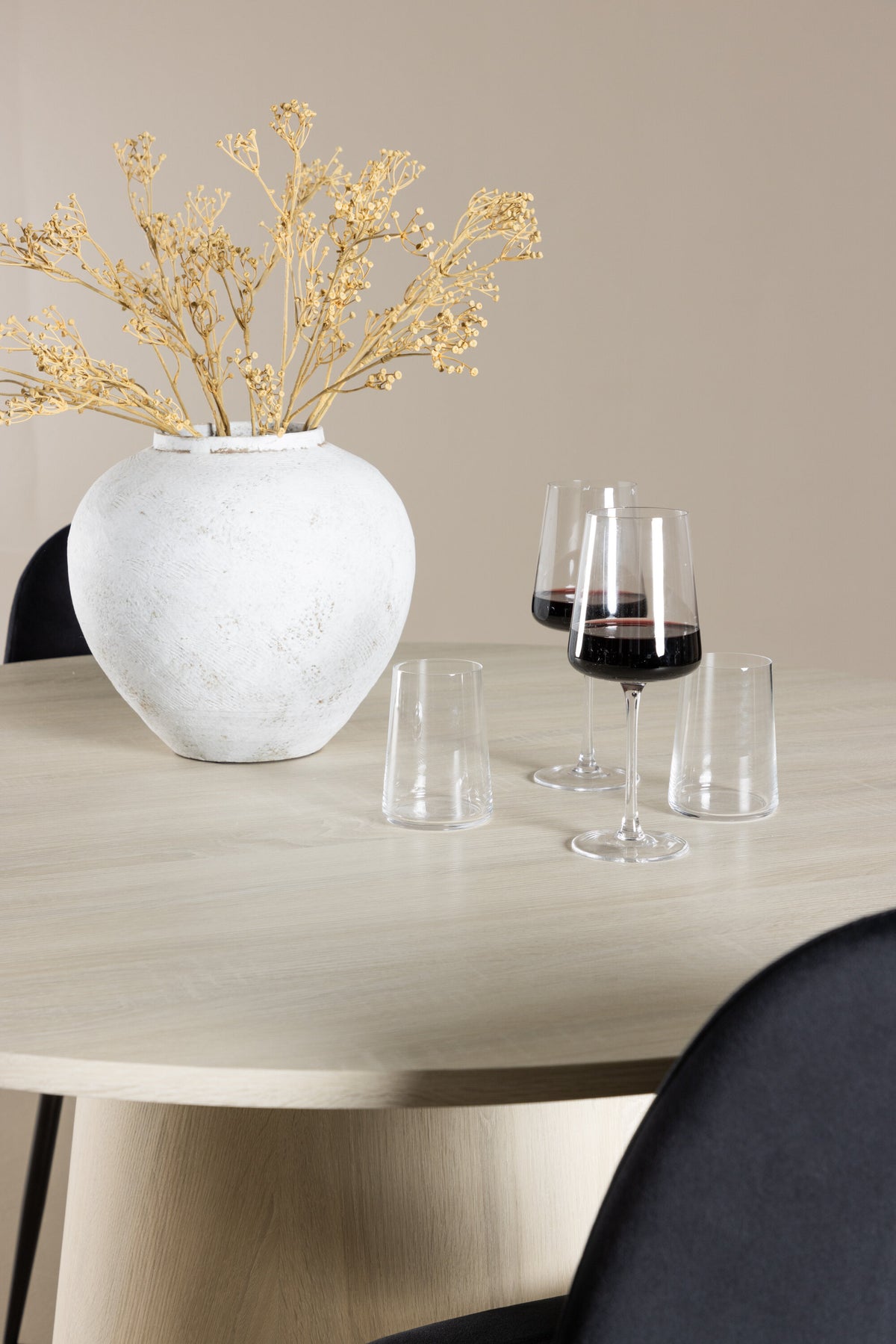 Lanzo Matbord med Polar Stolarna – MDF