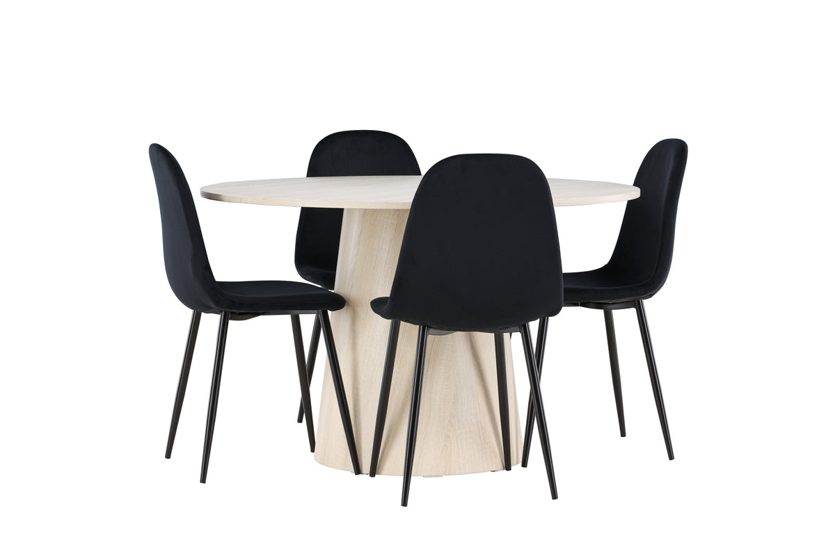 Lanzo Matbord med Polar Stolarna – MDF