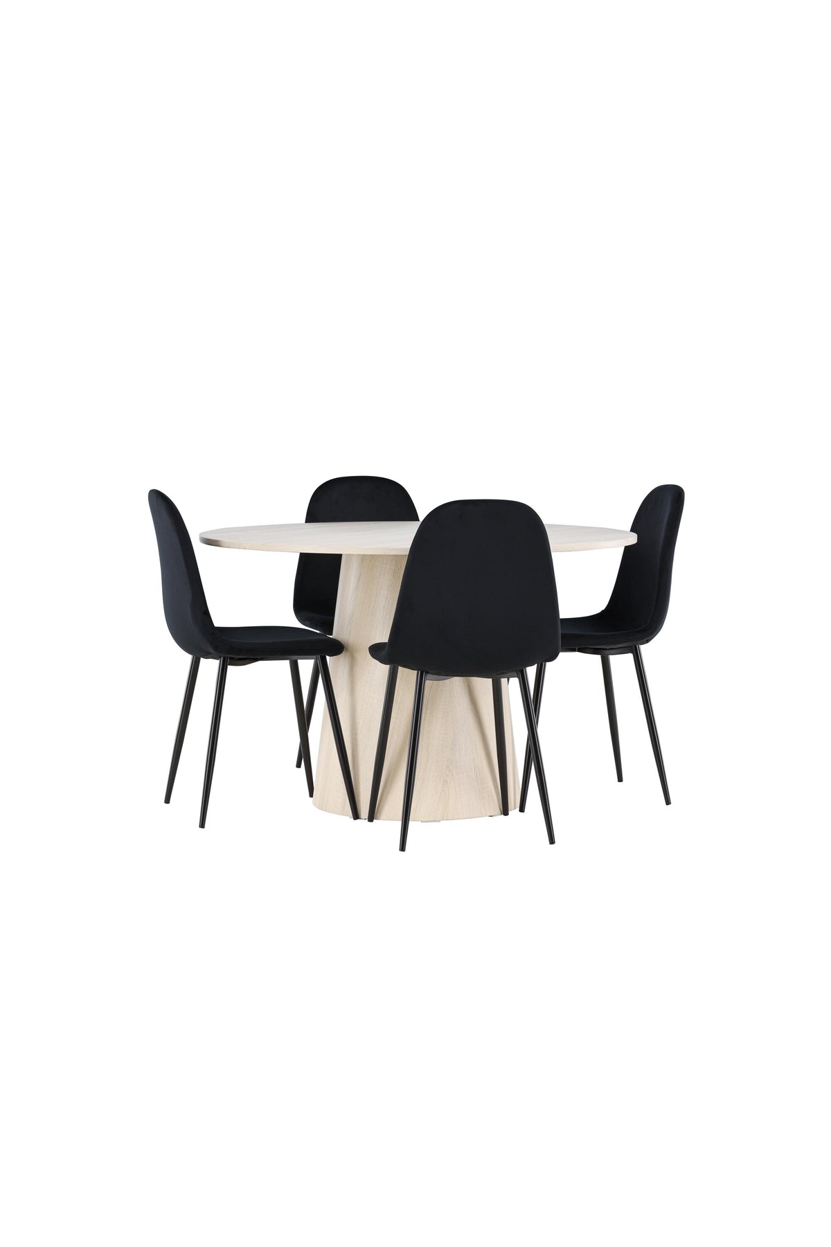 Lanzo Matbord med Polar Stolarna – MDF