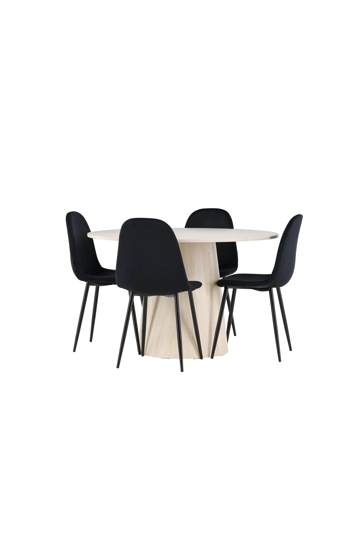 Lanzo Matbord med Polar Stolarna – MDF