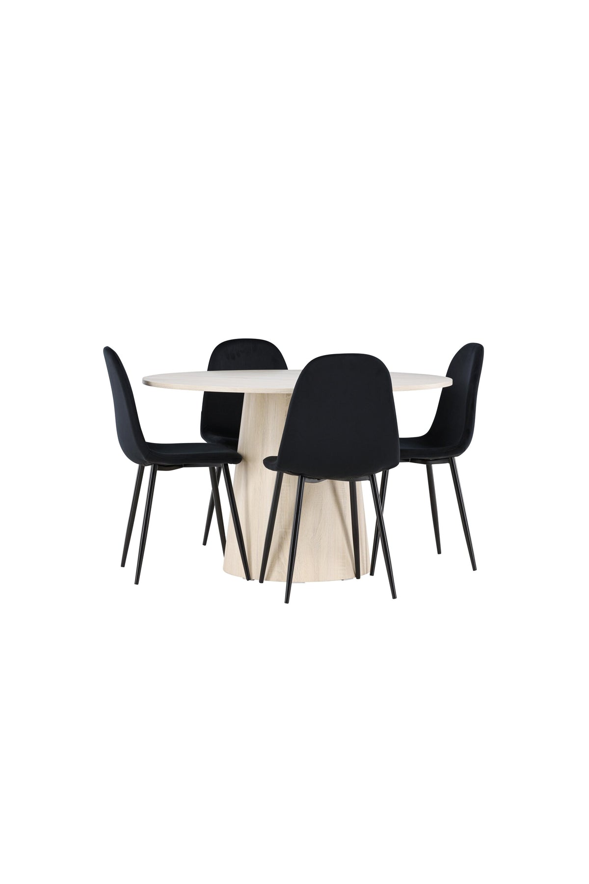 Lanzo Matbord med Polar Stolarna – MDF