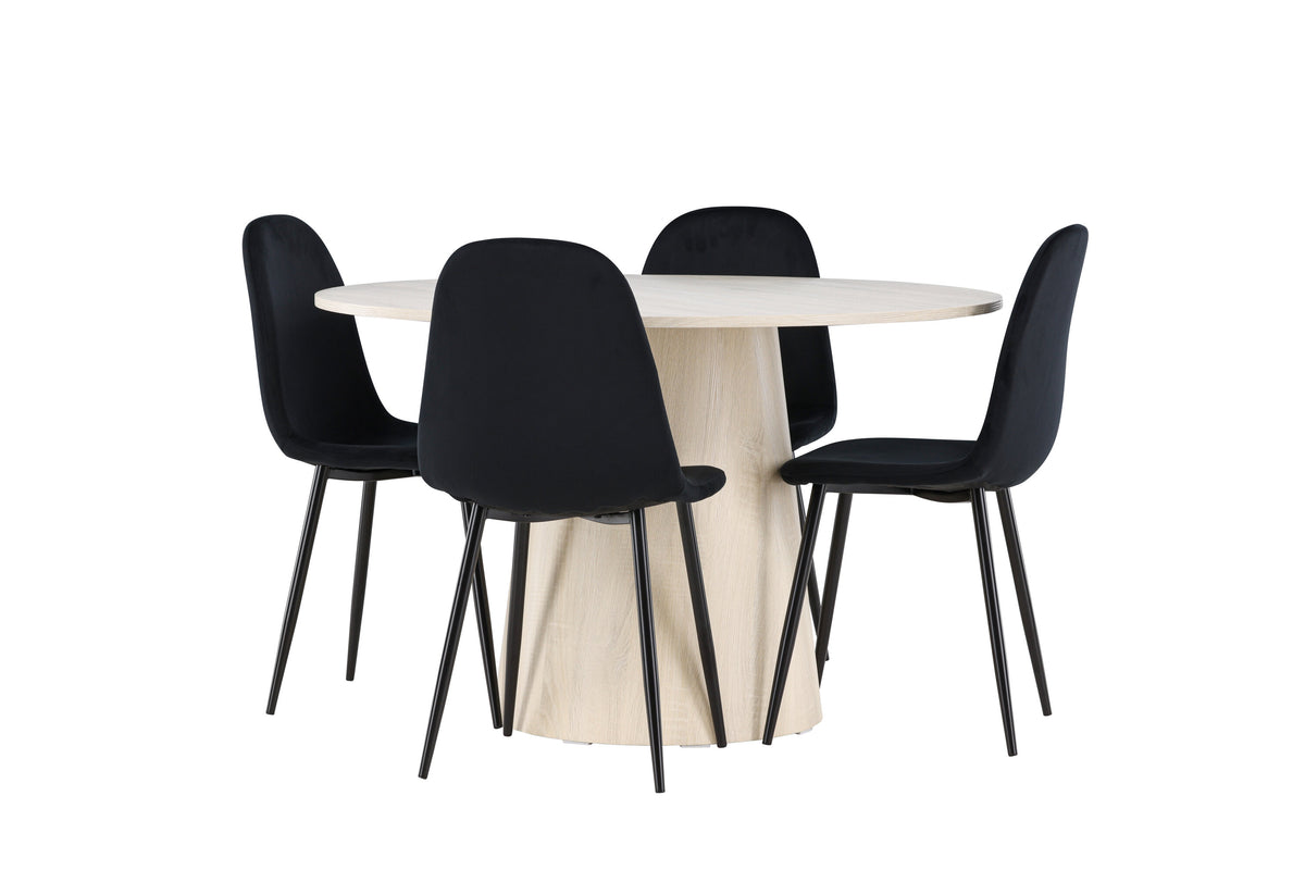 Lanzo Matbord med Polar Stolarna – MDF