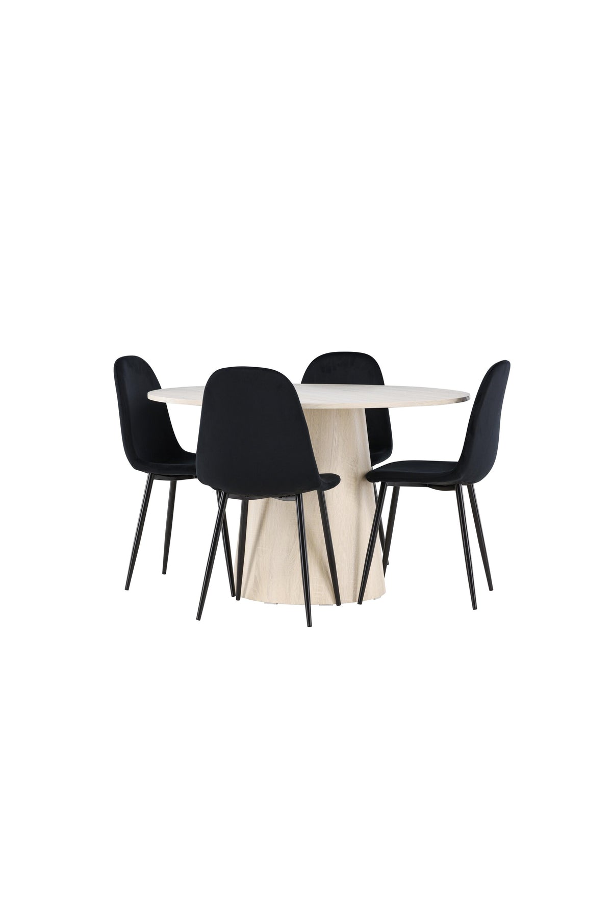 Lanzo Matbord med Polar Stolarna – MDF