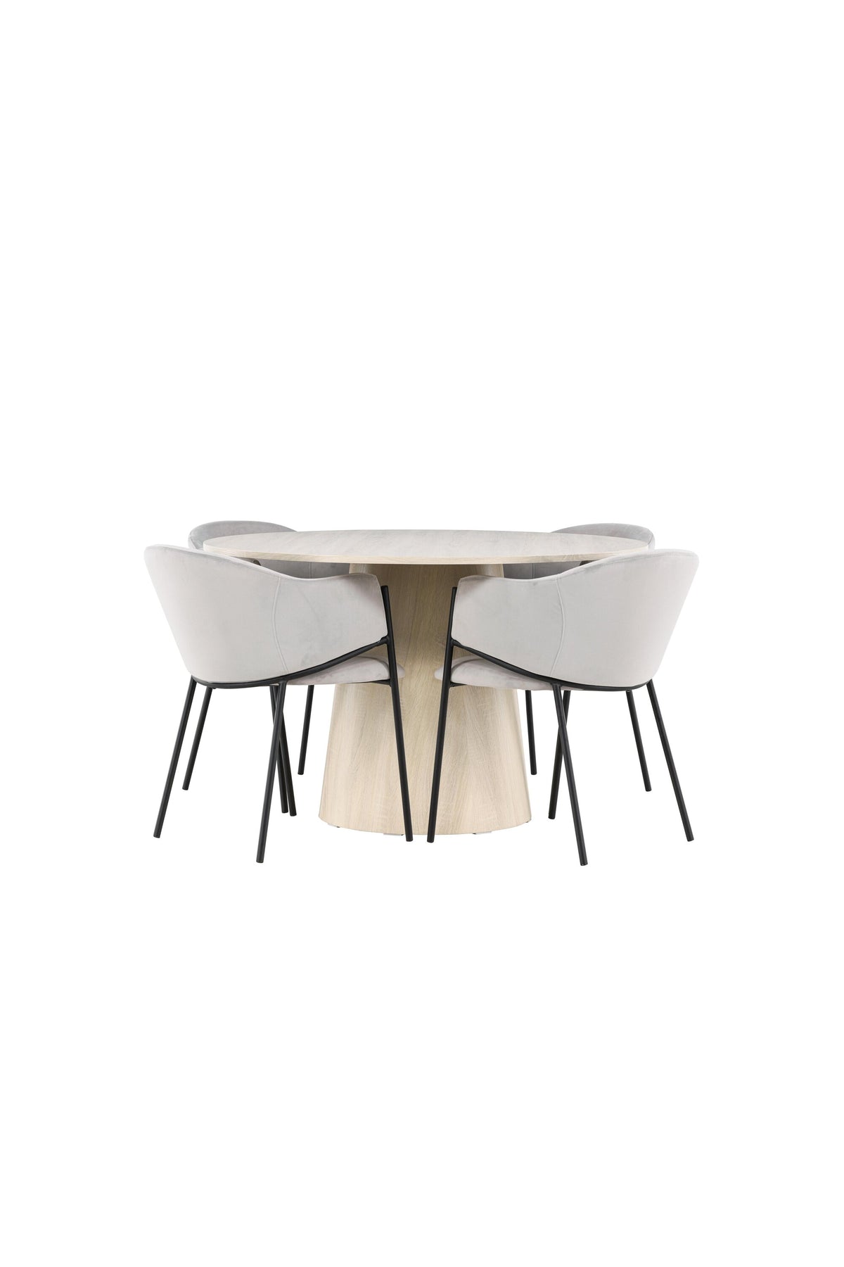Lanzo Matbord med Evelina Stolarna – MDF