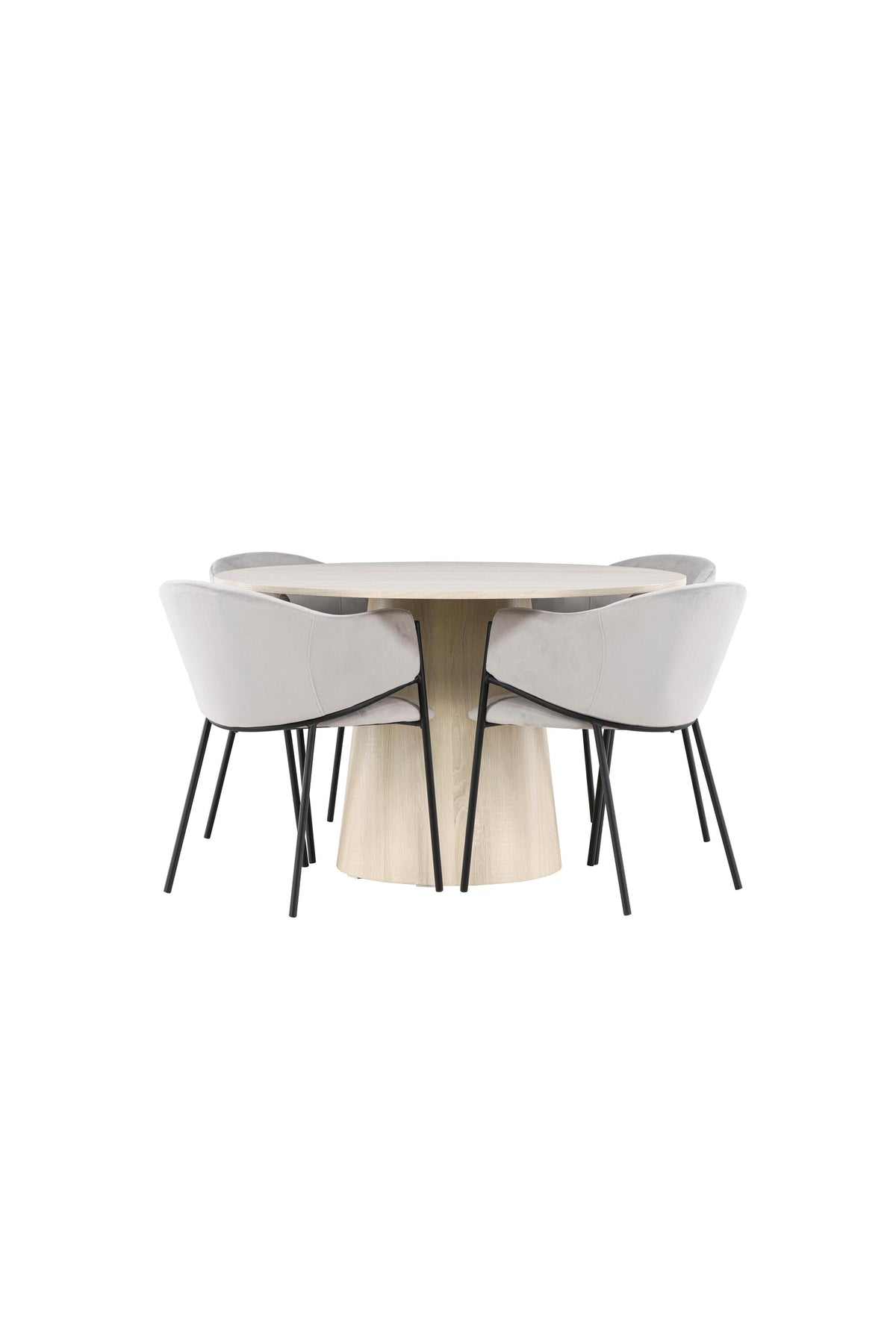 Lanzo Matbord med Evelina Stolarna – MDF