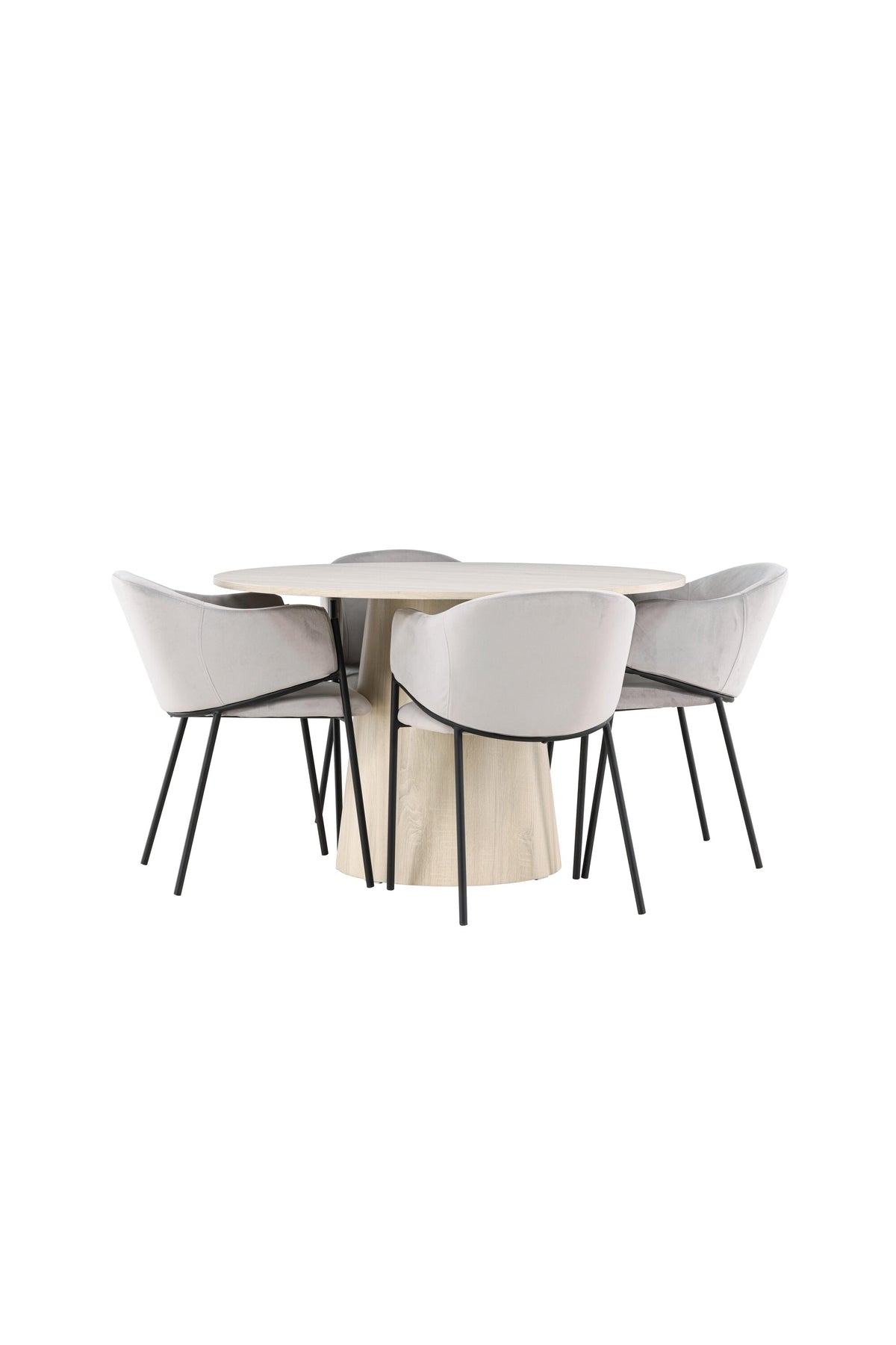 Lanzo Matbord med Evelina Stolarna – MDF