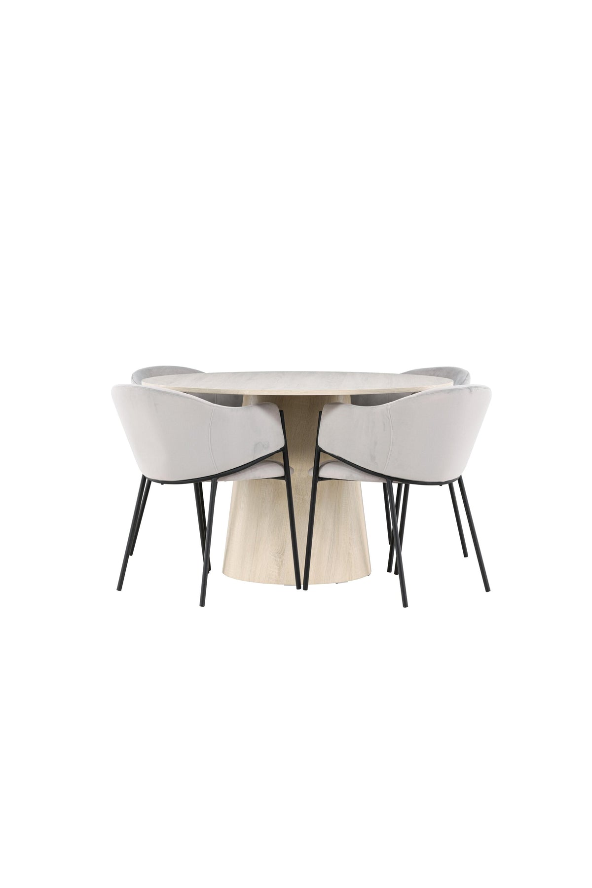 Lanzo Matbord med Evelina Stolarna – MDF