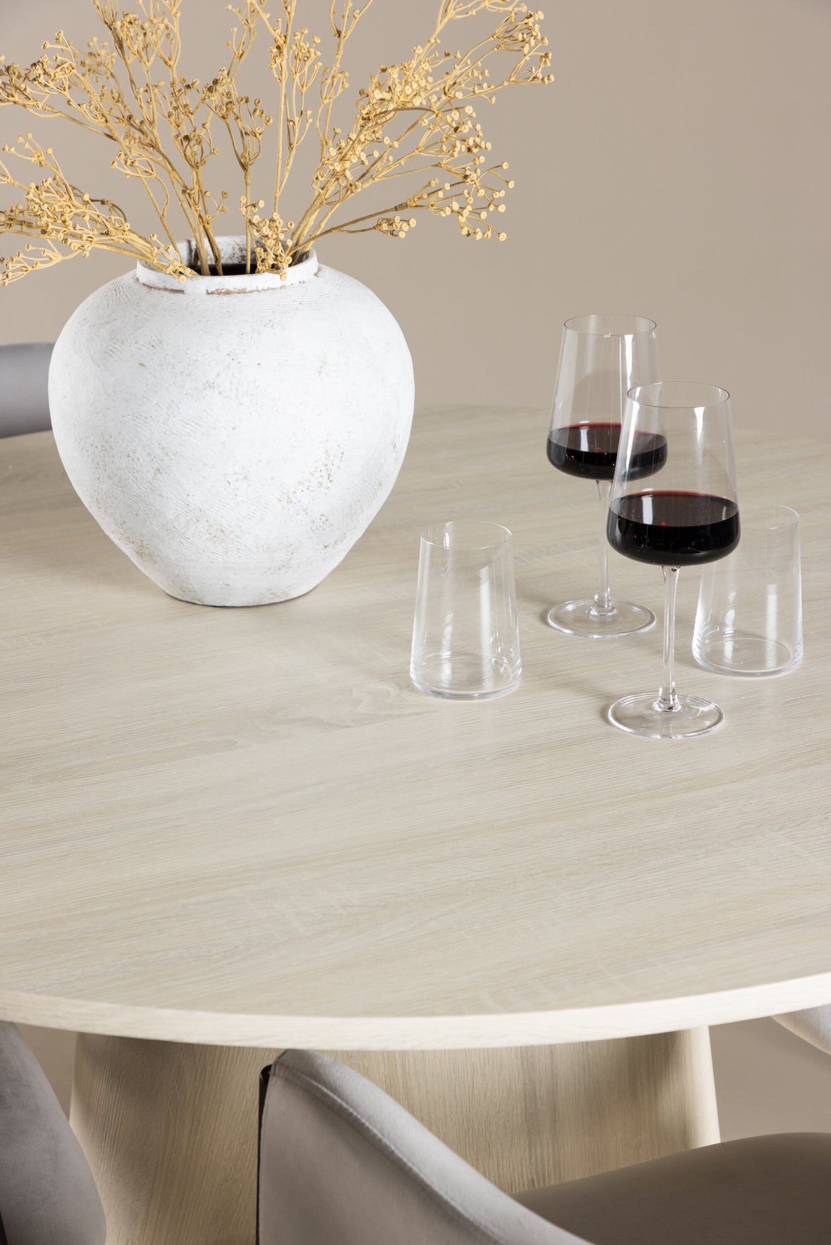 Lanzo Matbord med Evelina Stolarna – MDF
