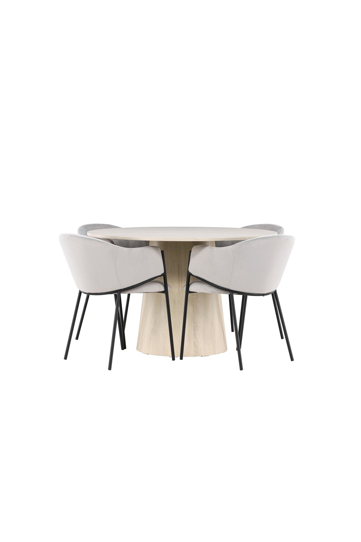 Lanzo Matbord med Evelina Stolarna – MDF