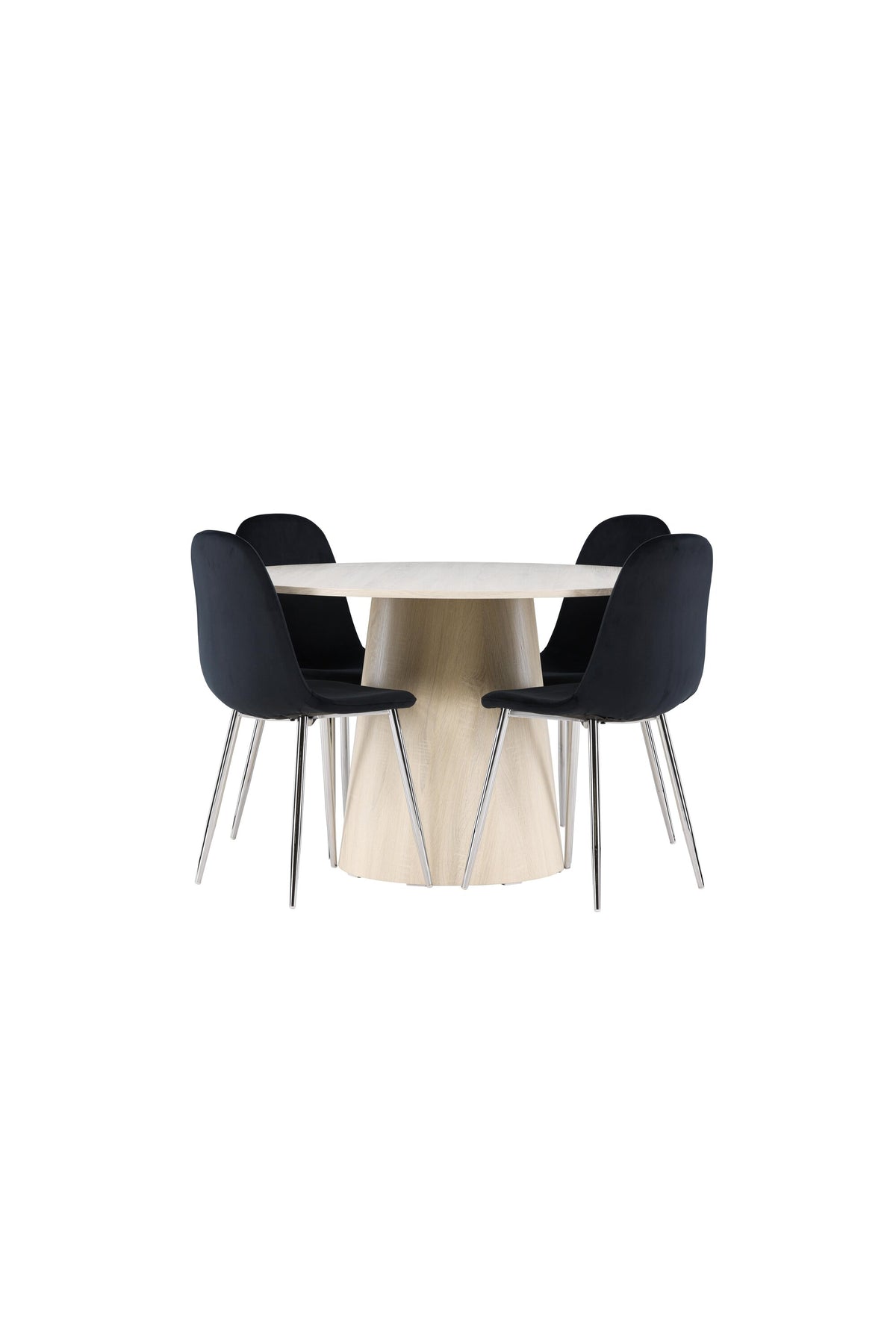 Lanzo Matbord med Polar Stolarna – MDF