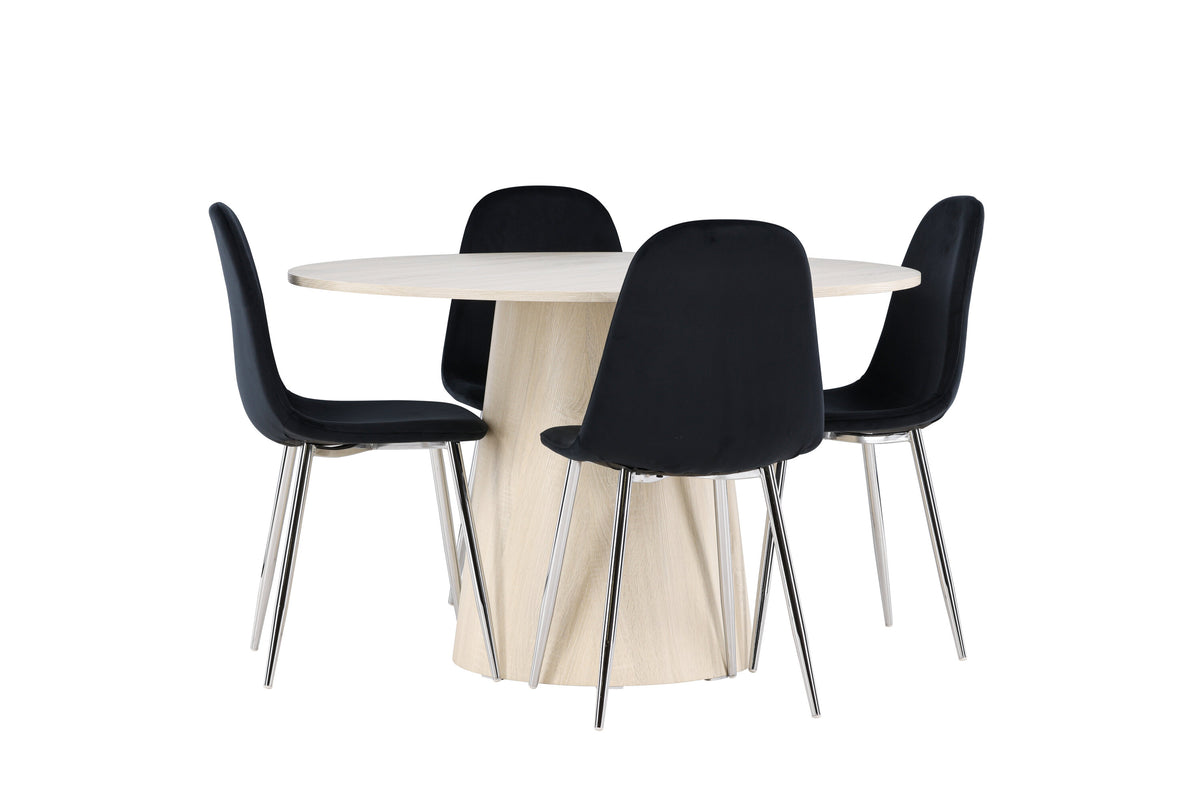 Lanzo Matbord med Polar Stolarna – MDF