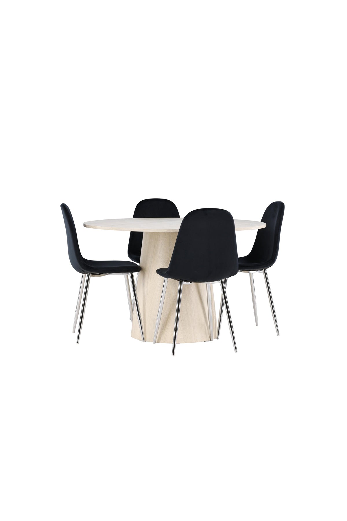 Lanzo Matbord med Polar Stolarna – MDF