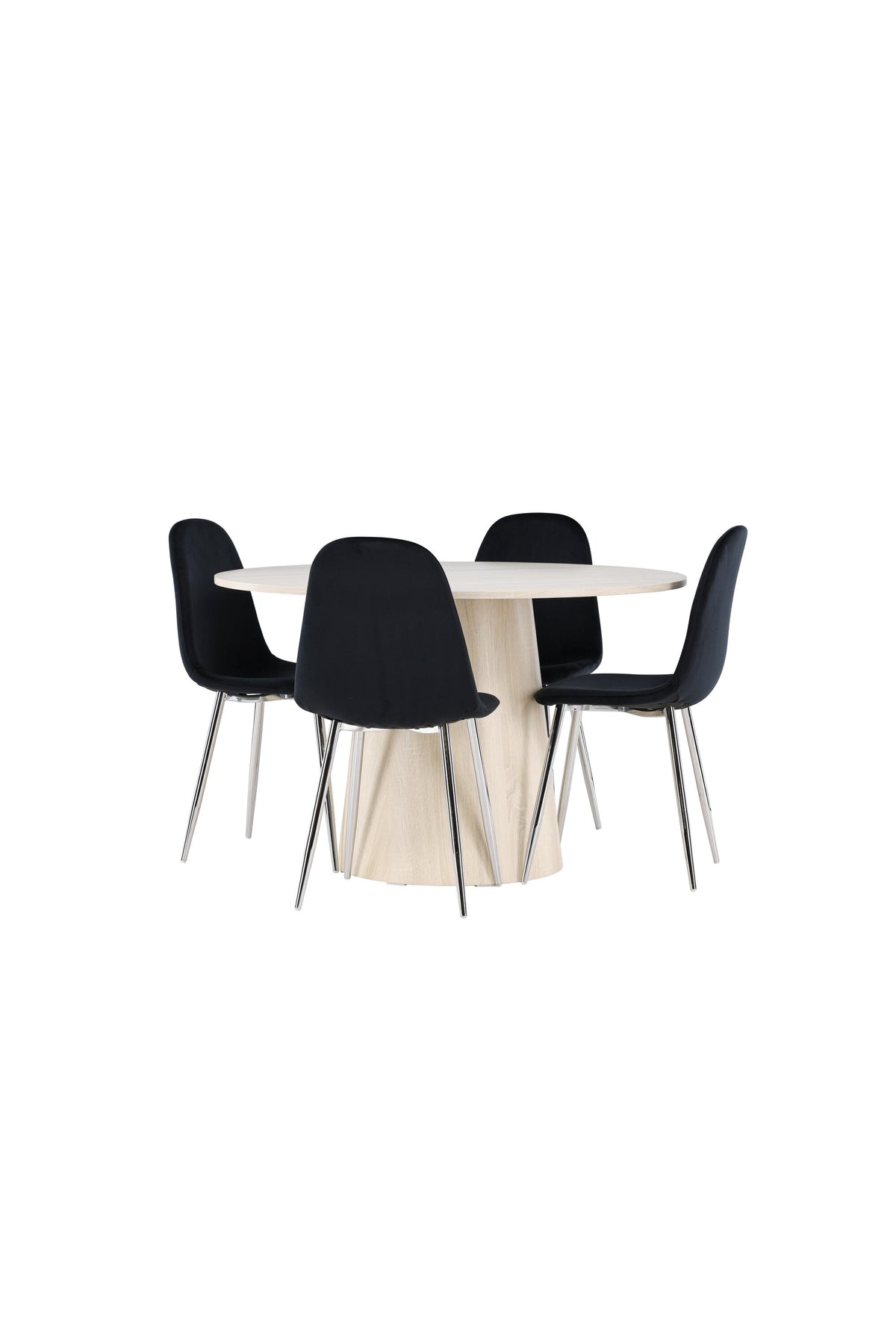 Lanzo Matbord med Polar Stolarna – MDF