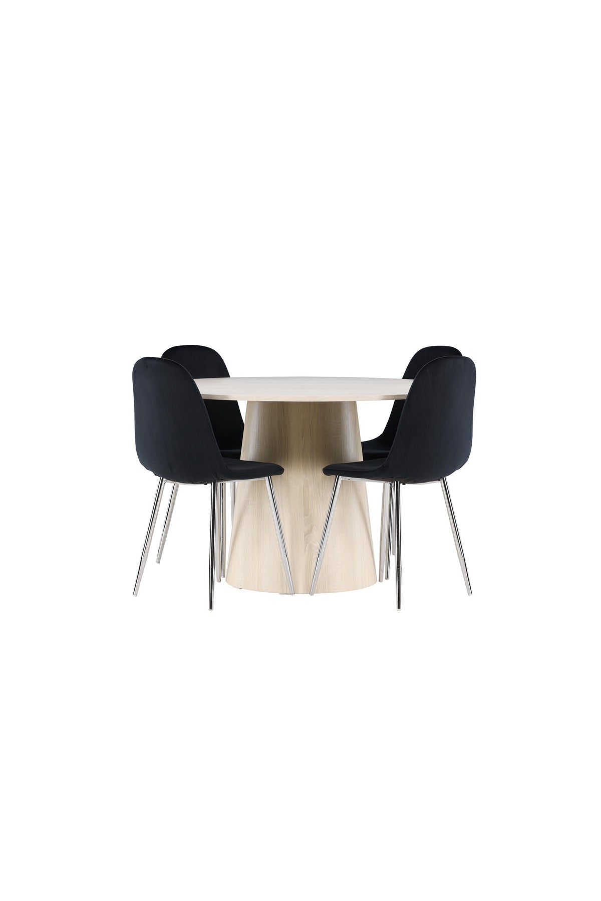 Lanzo Matbord med Polar Stolarna – MDF