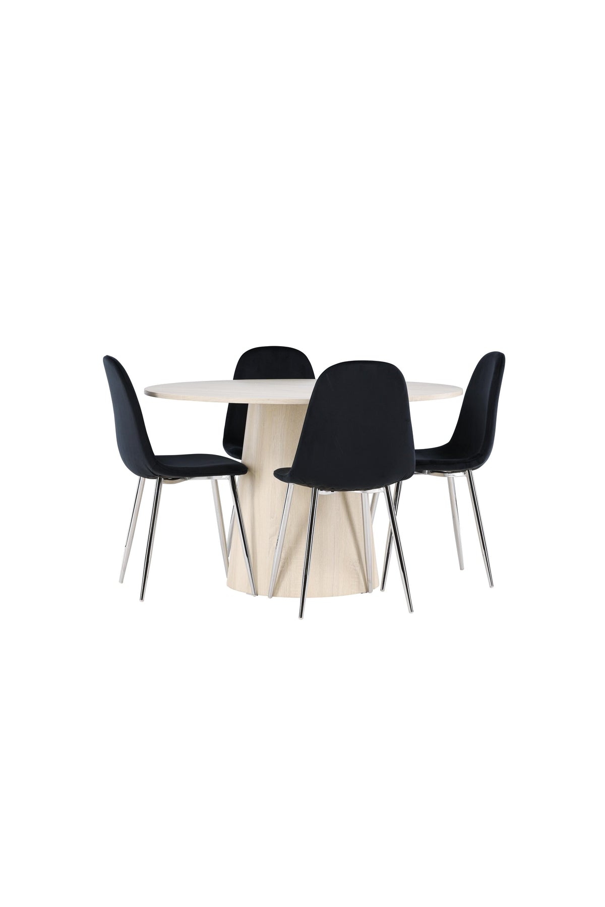 Lanzo Matbord med Polar Stolarna – MDF