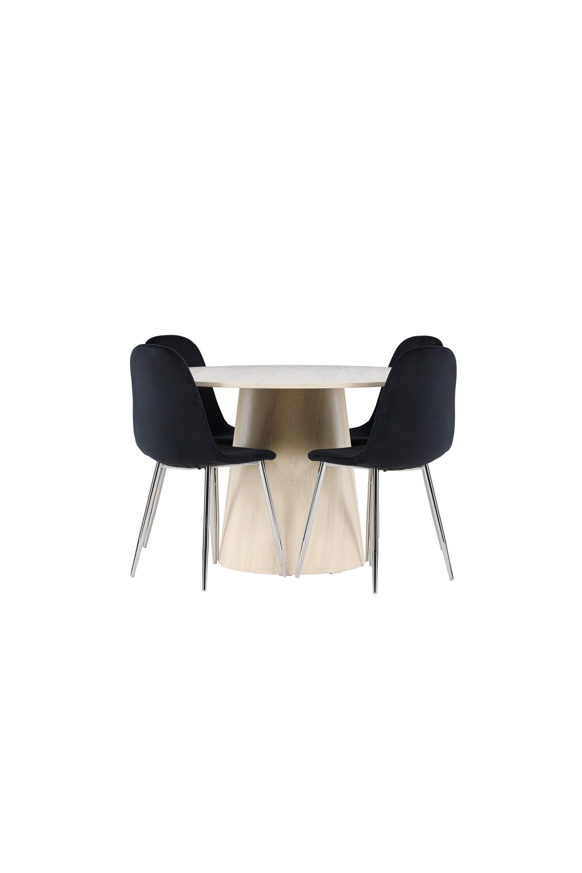 Lanzo Matbord med Polar Stolarna – MDF