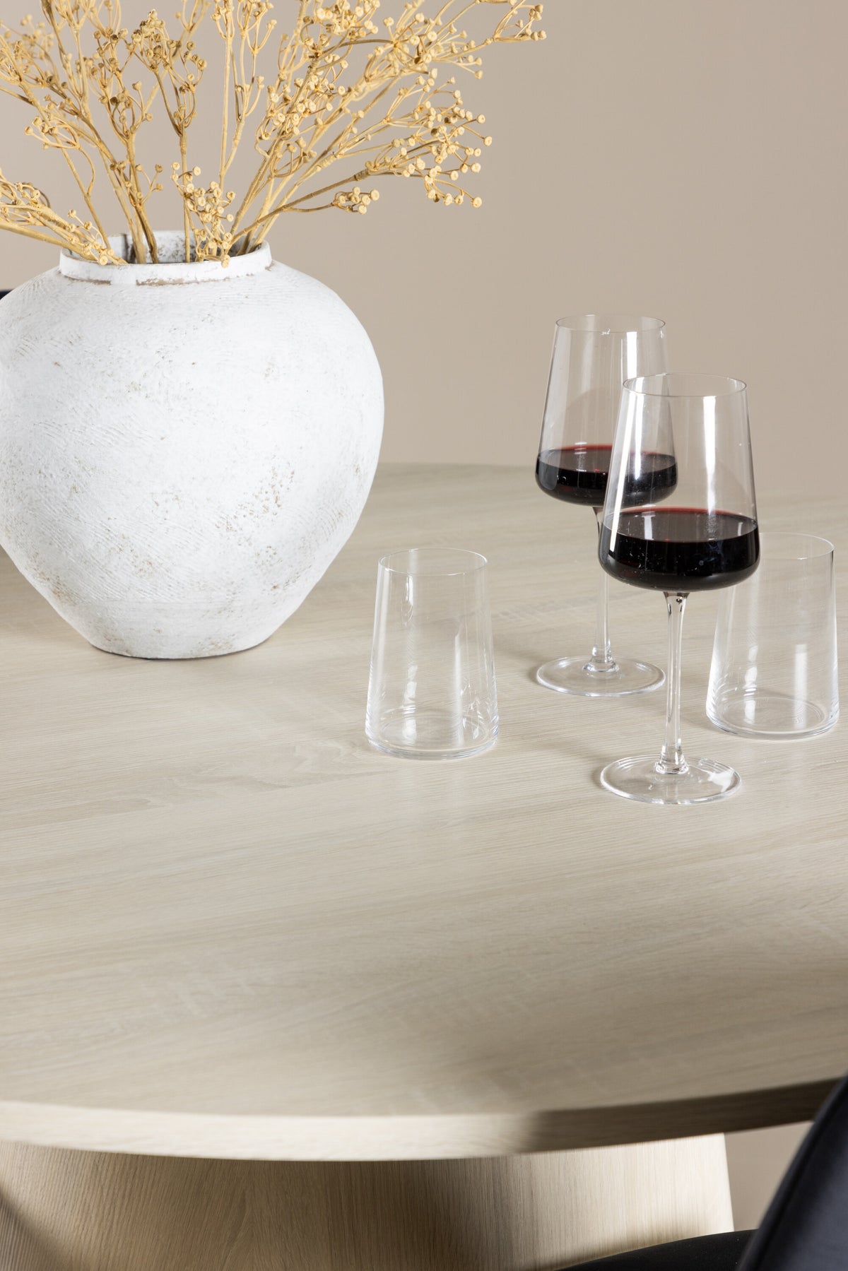 Lanzo Matbord med Polar Stolarna – MDF