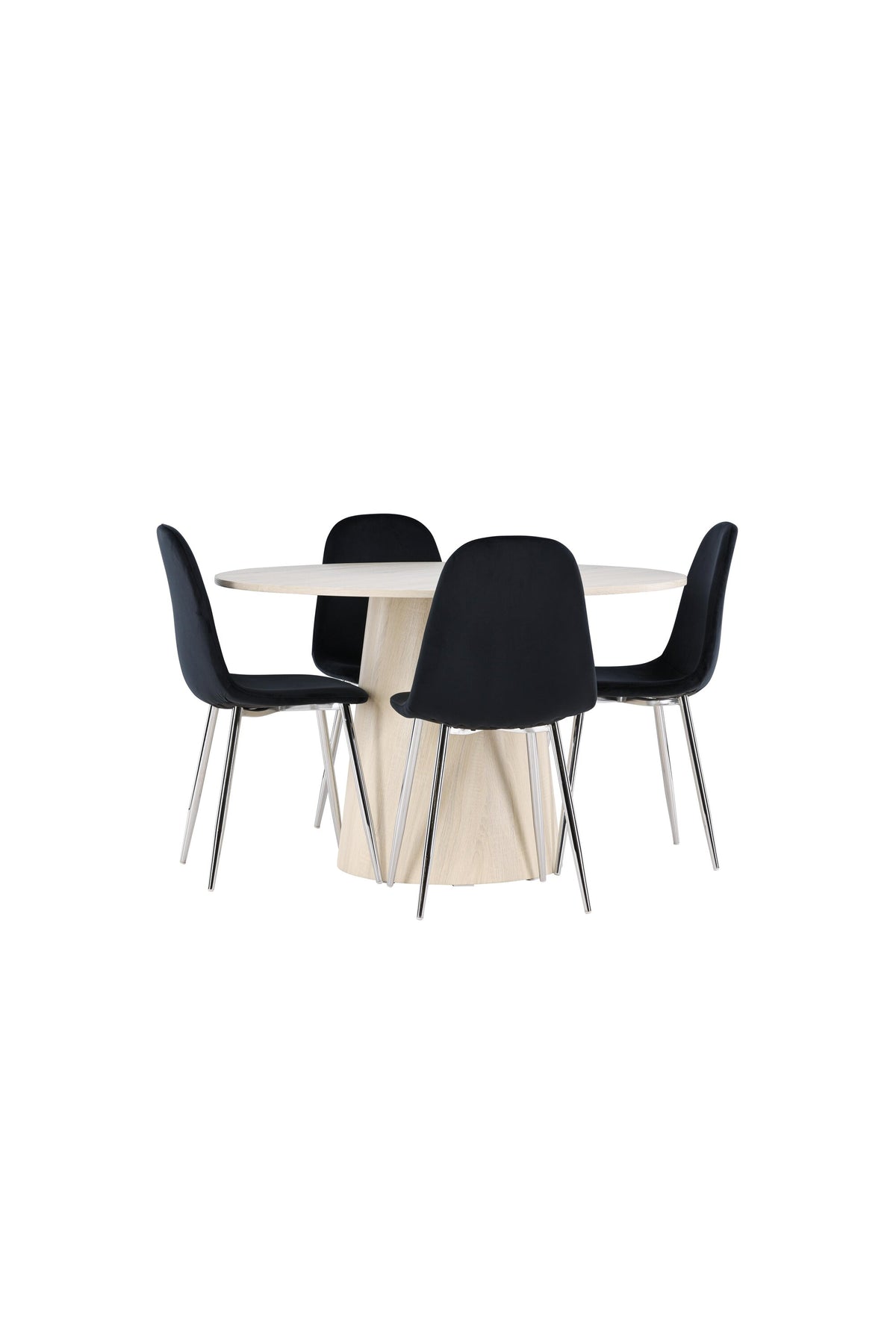 Lanzo Matbord med Polar Stolarna – MDF