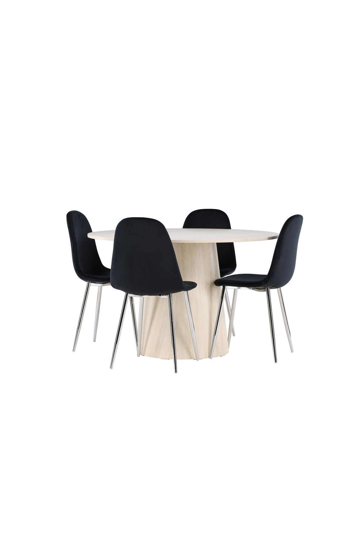 Lanzo Matbord med Polar Stolarna – MDF