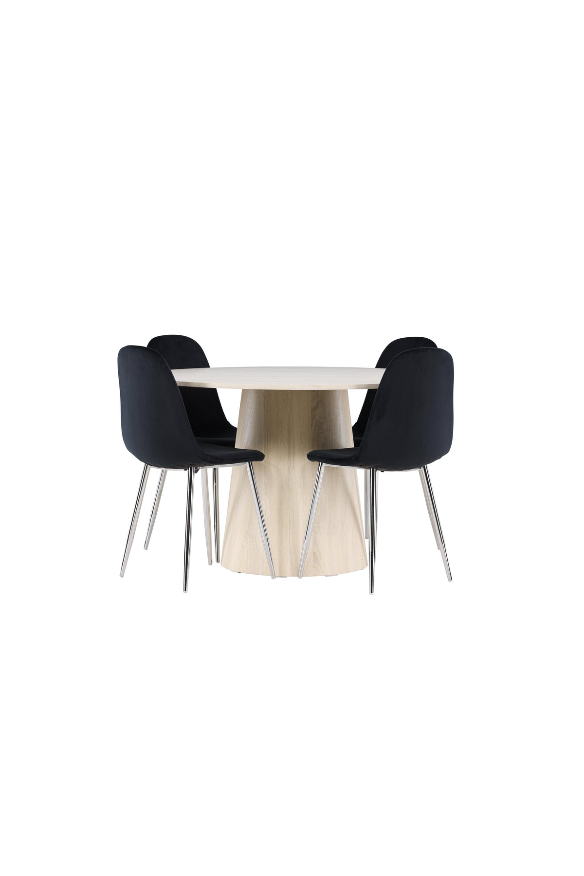Lanzo Matbord med Polar Stolarna – MDF