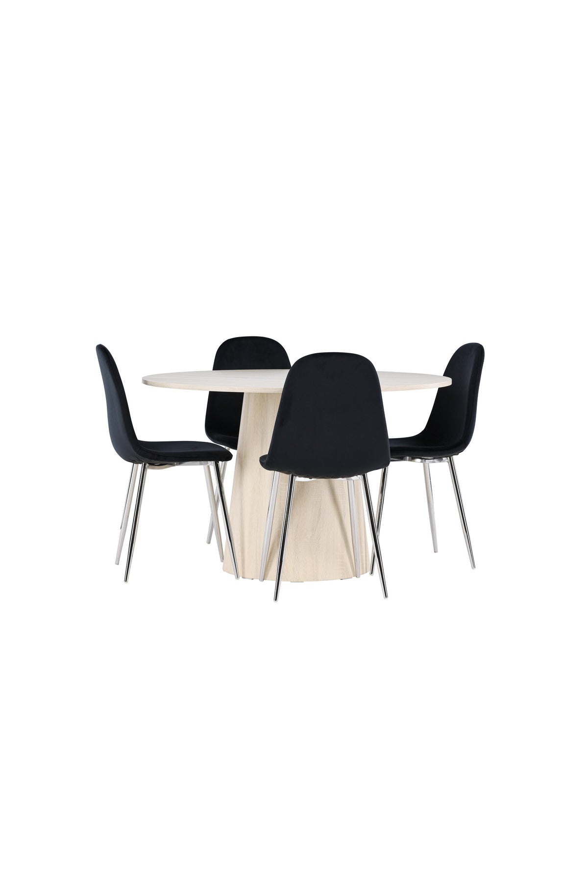 Lanzo Matbord med Polar Stolarna – MDF