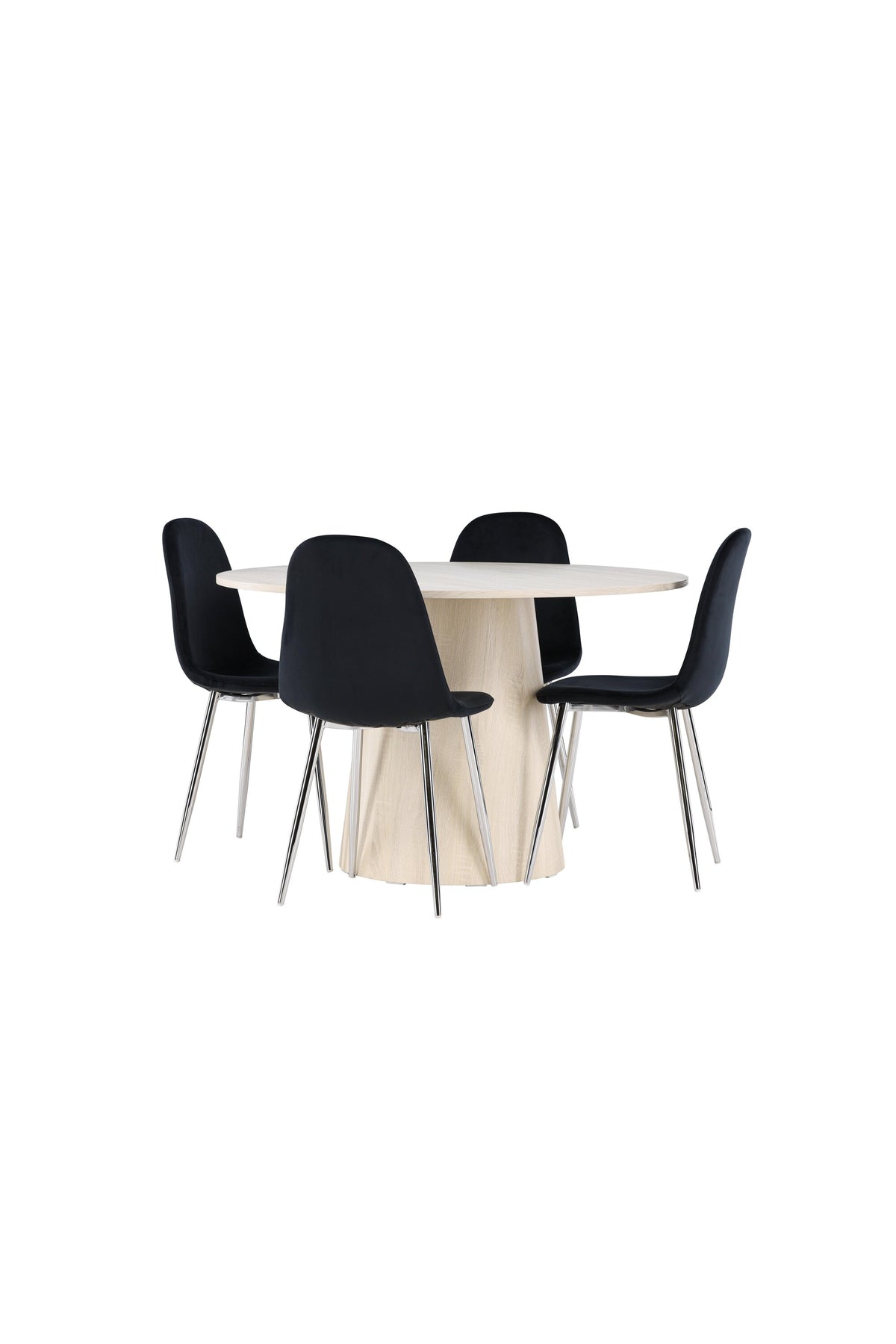 Lanzo Matbord med Polar Stolarna – MDF