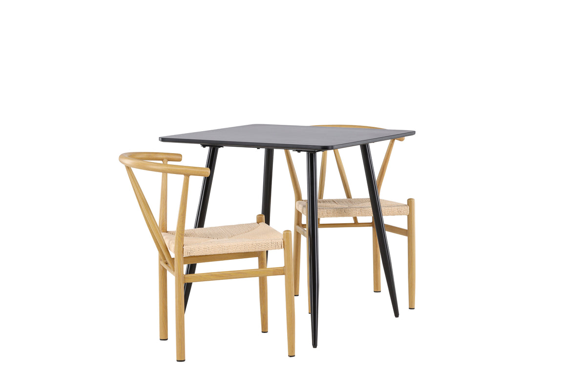 Polar Matbord med Alfons Stolarna
