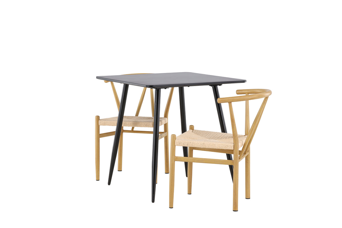 Polar Matbord med Alfons Stolarna