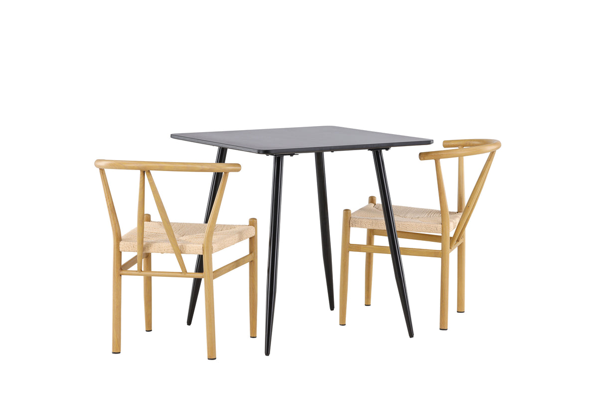 Polar Matbord med Alfons Stolarna