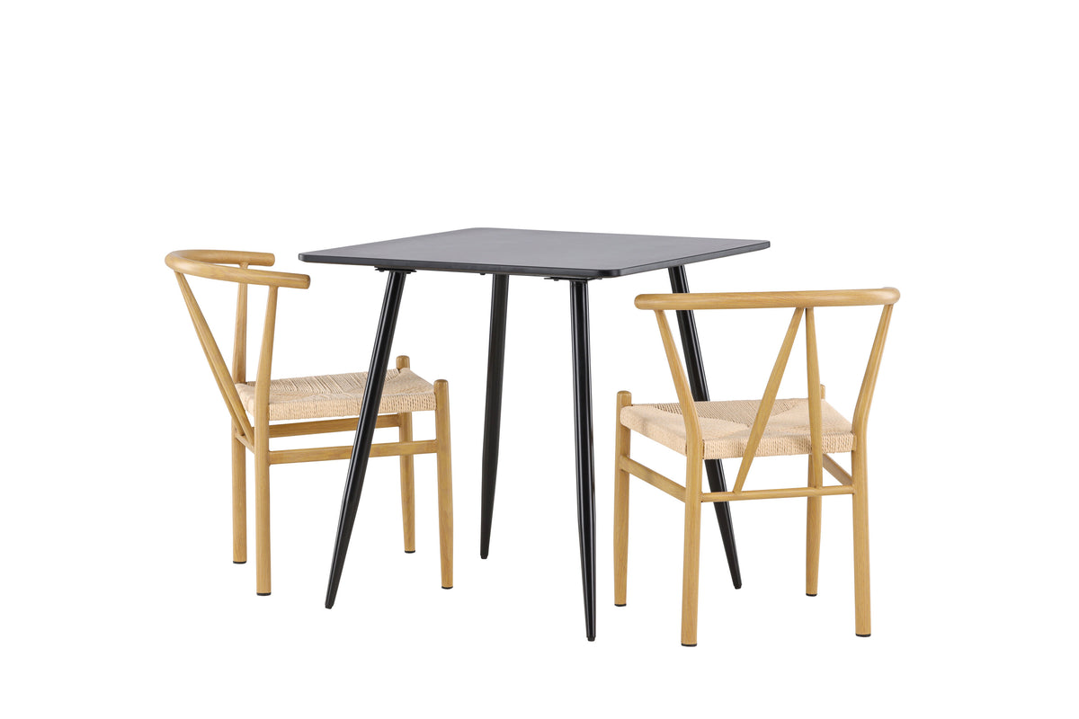 Polar Matbord med Alfons Stolarna