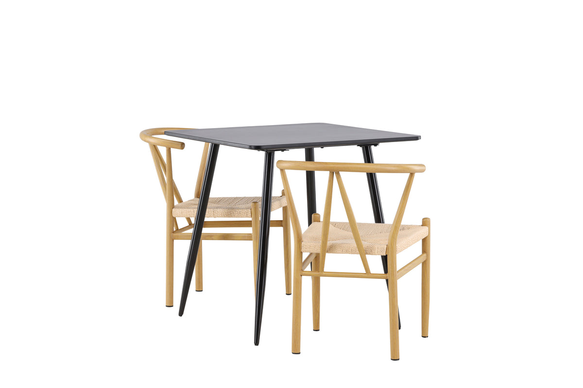 Polar Matbord med Alfons Stolarna