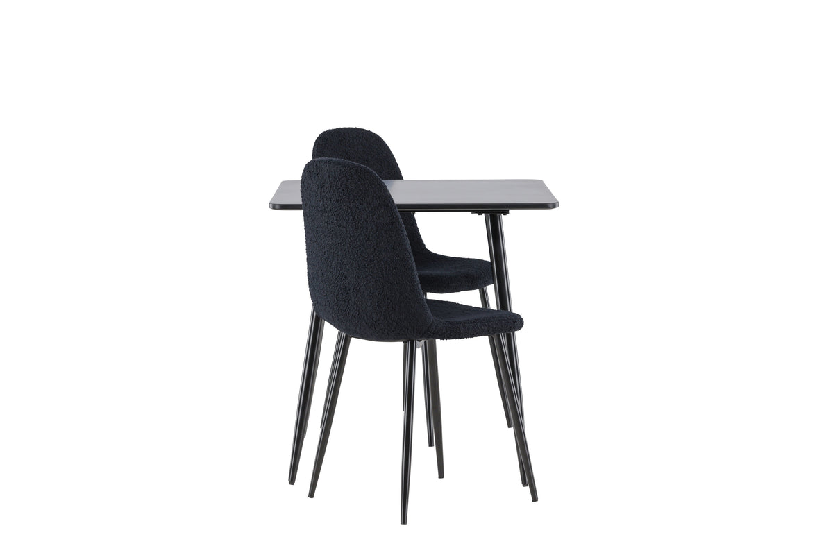 Polar Matbord med Polar Stolarna – MDF