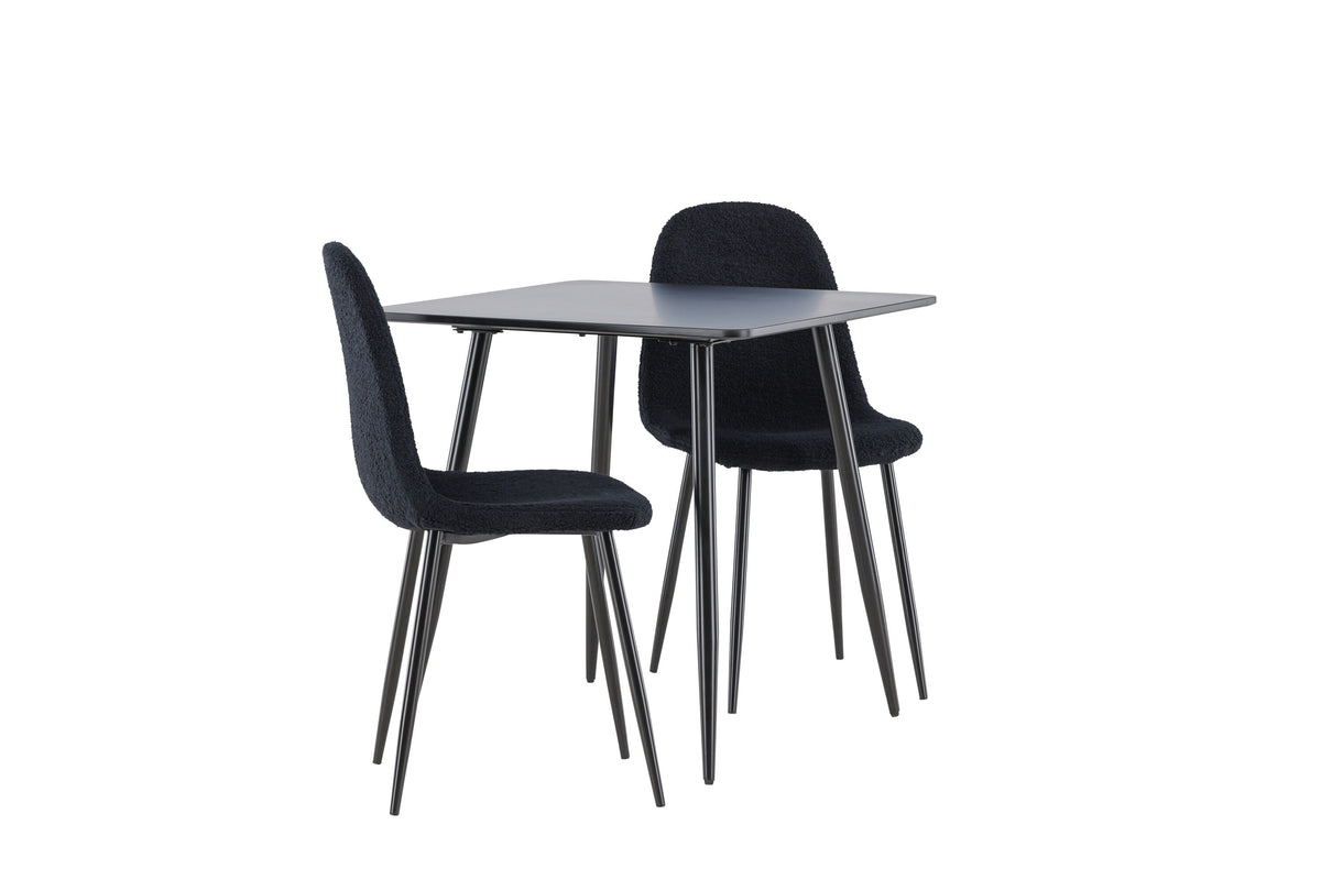 Polar Matbord med Polar Stolarna – MDF
