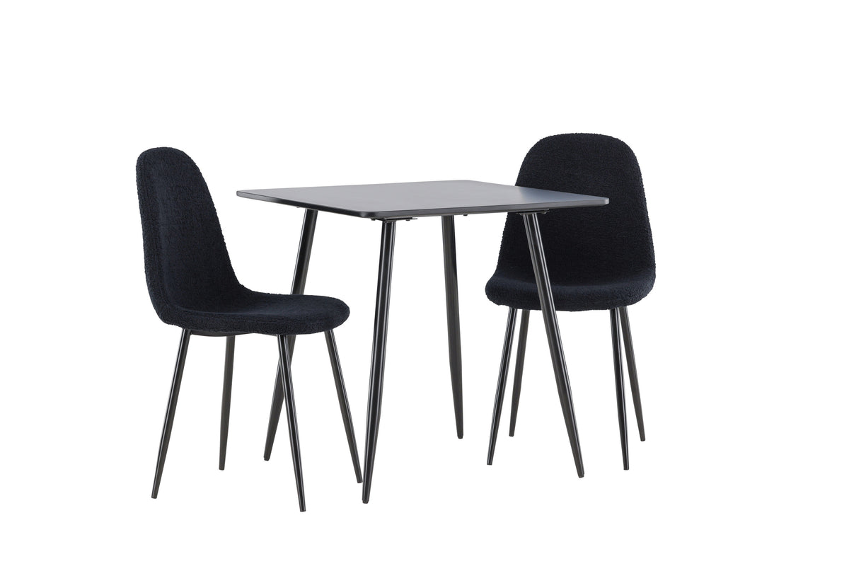 Polar Matbord med Polar Stolarna – MDF