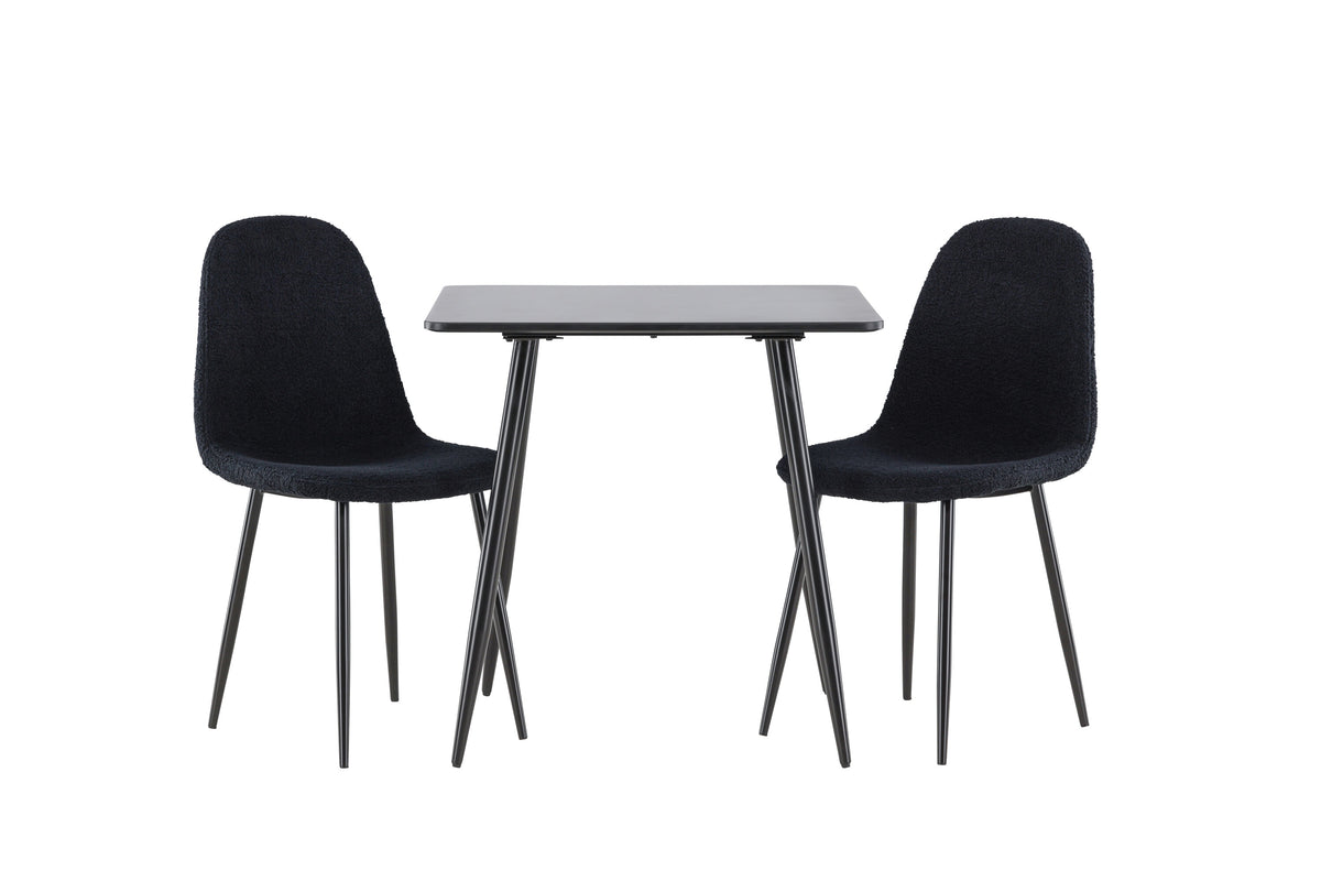 Polar Matbord med Polar Stolarna – MDF