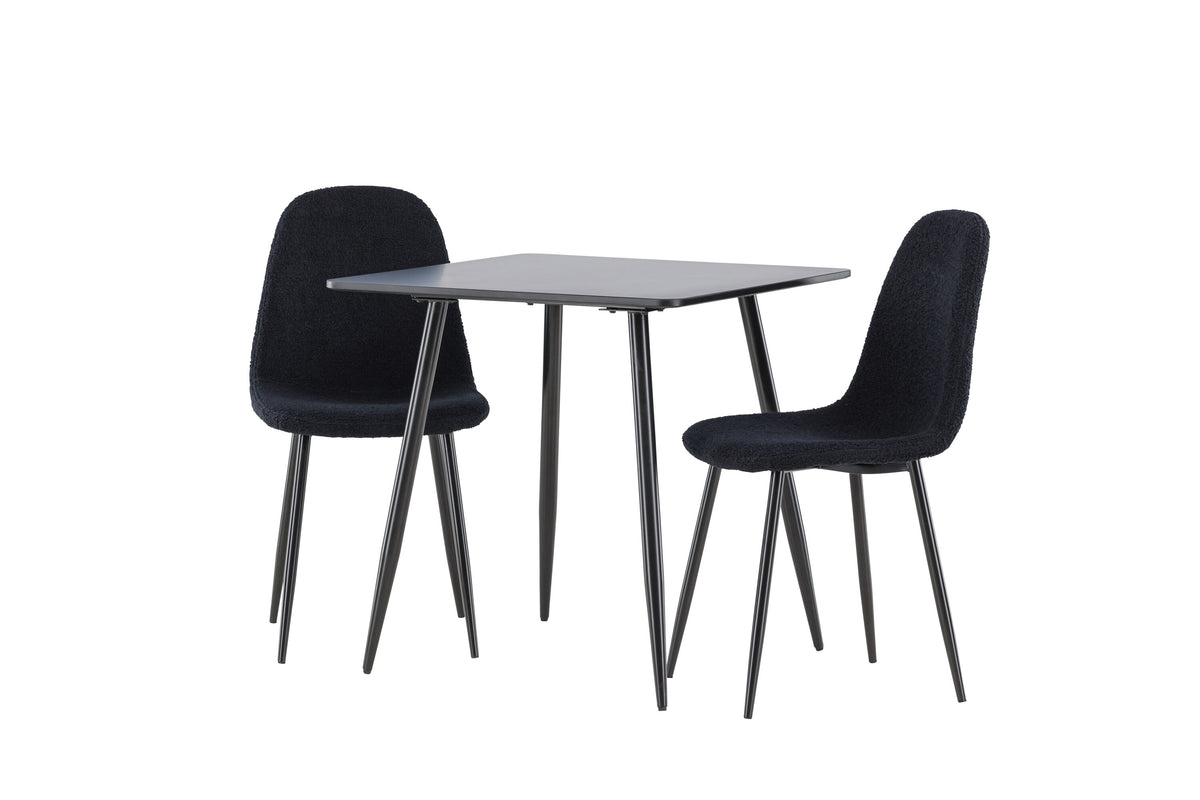 Polar Matbord med Polar Stolarna – MDF