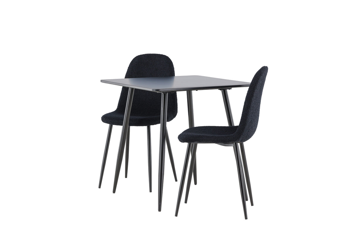 Polar Matbord med Polar Stolarna – MDF