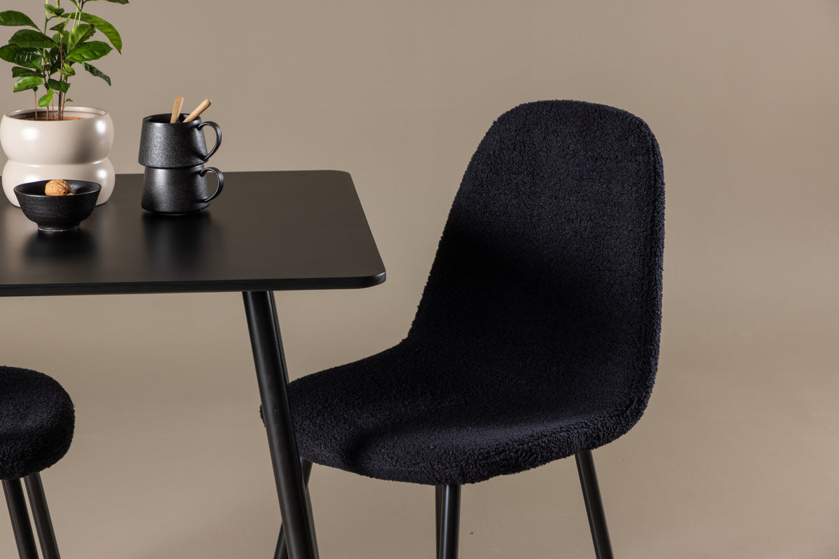 Polar Matbord med Polar Stolarna – MDF