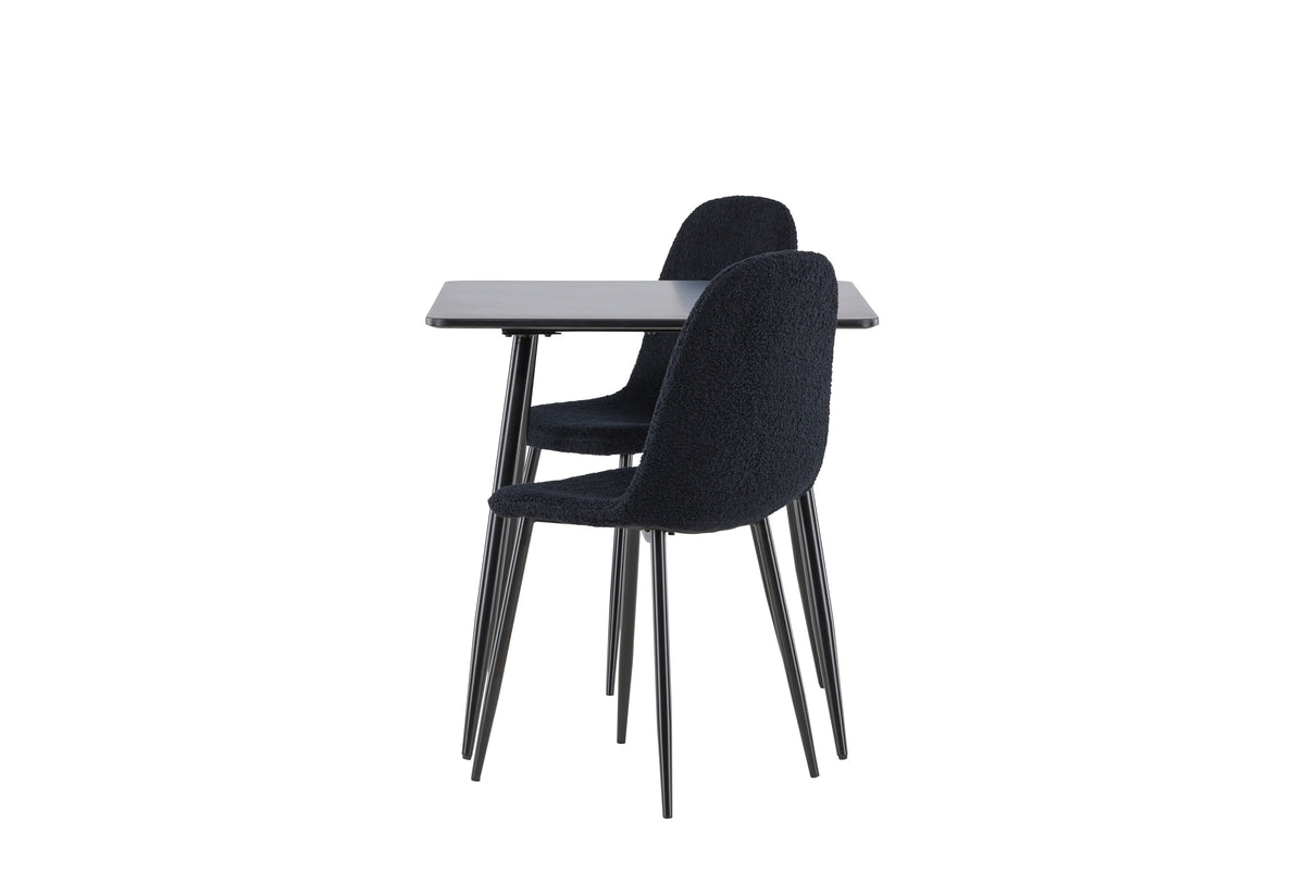 Polar Matbord med Polar Stolarna – MDF
