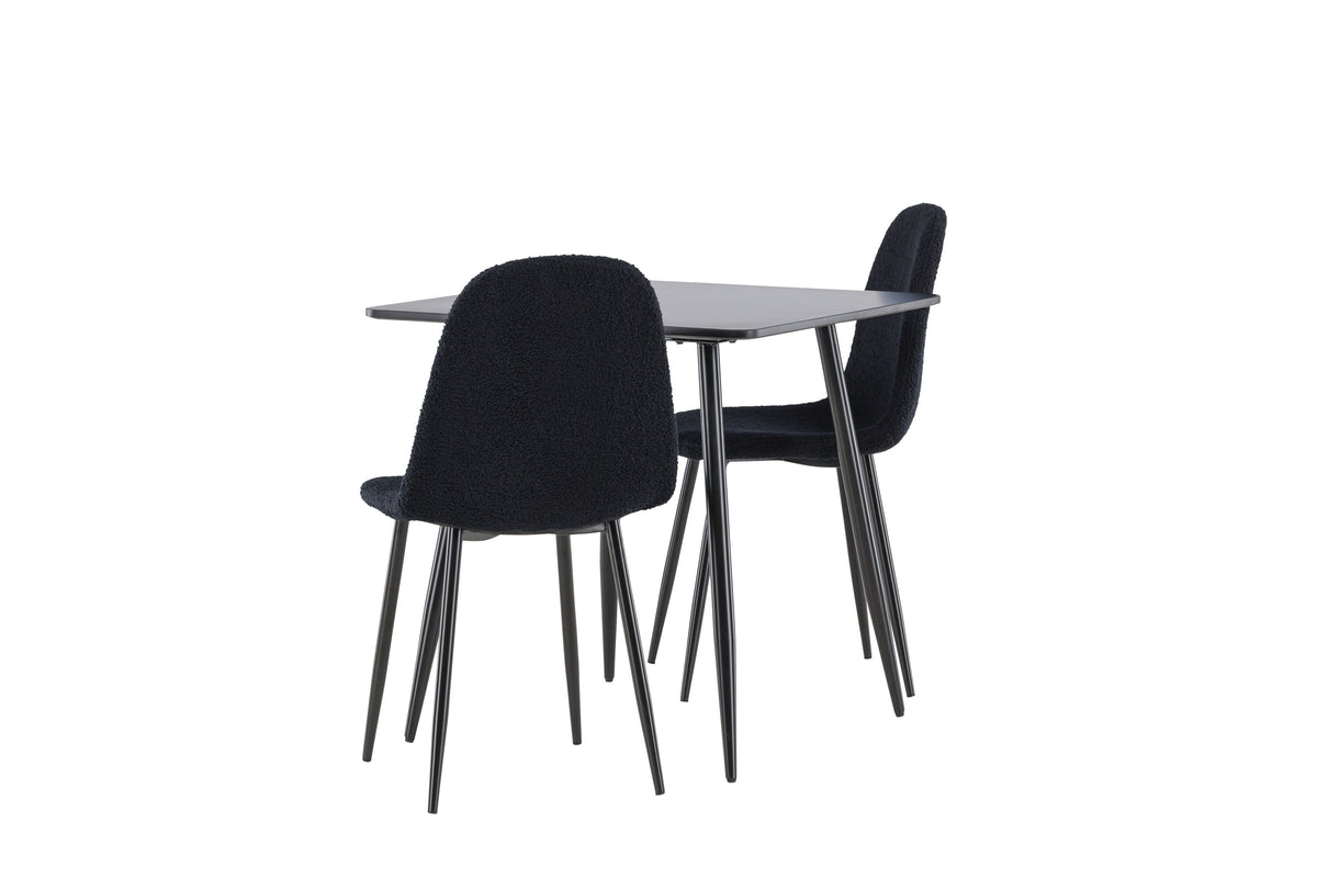 Polar Matbord med Polar Stolarna – MDF