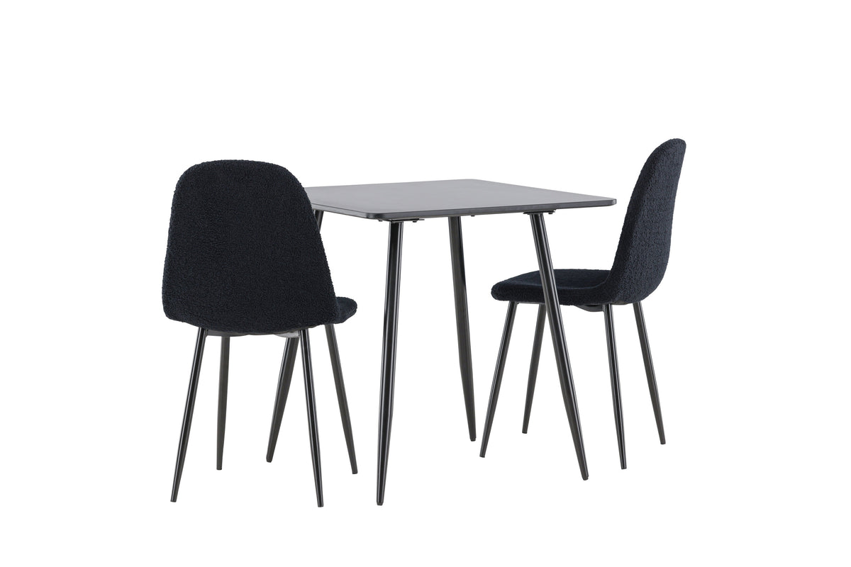 Polar Matbord med Polar Stolarna – MDF