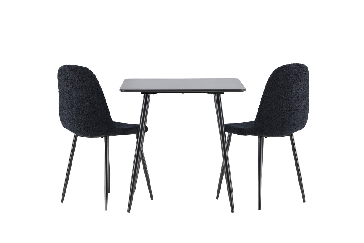 Polar Matbord med Polar Stolarna – MDF