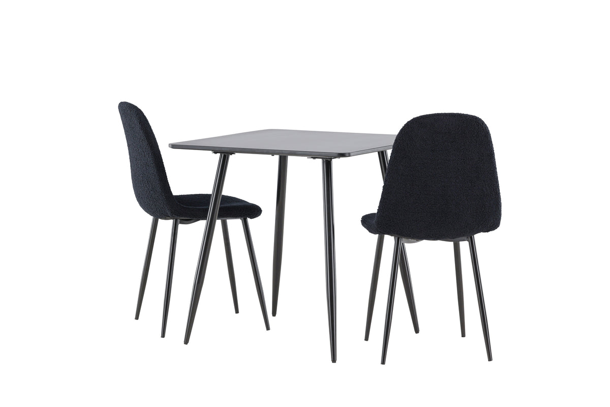 Polar Matbord med Polar Stolarna – MDF
