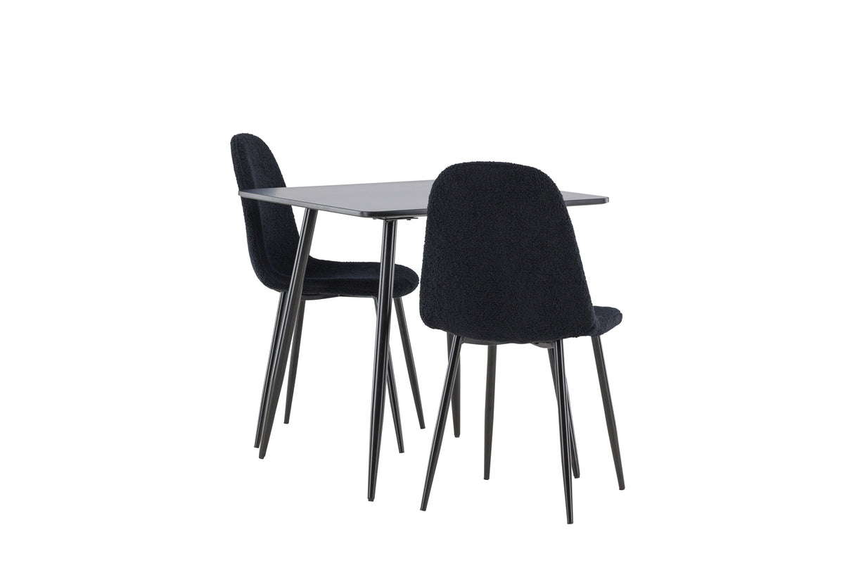 Polar Matbord med Polar Stolarna – MDF
