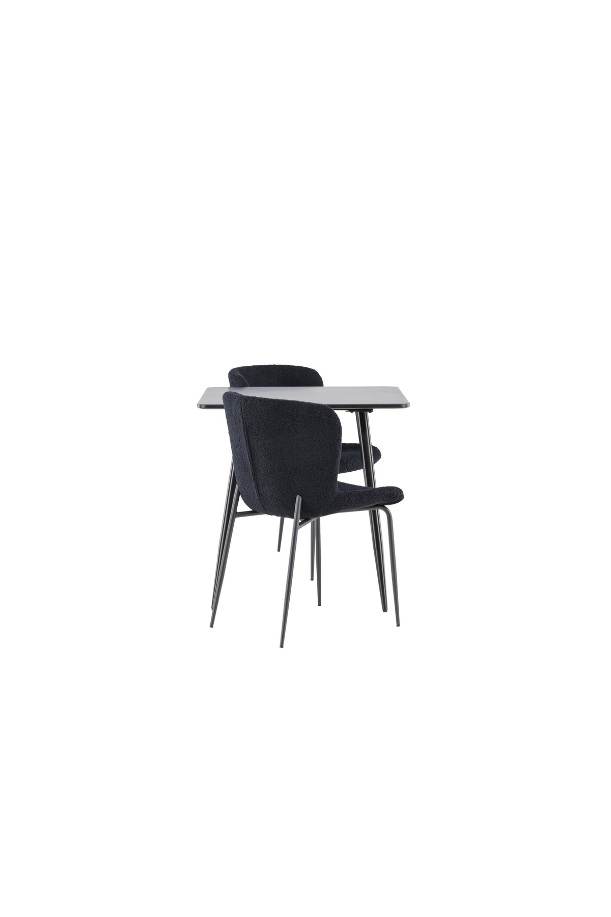 Polar Matbord med Modesto Stolarna – MDF
